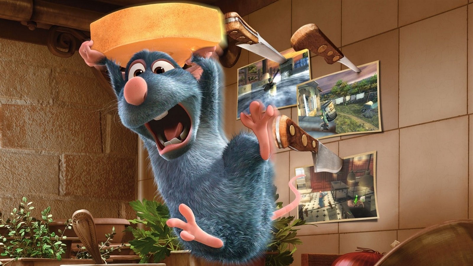 Remy (Ratatouille) Desktop Wallpapers, Phone Wallpaper, PFP, Gifs