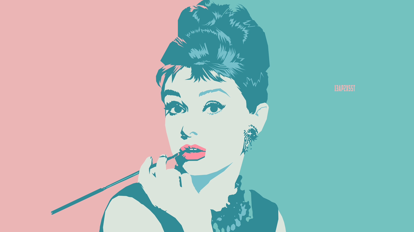 Audrey Hepburn Picture by zelko