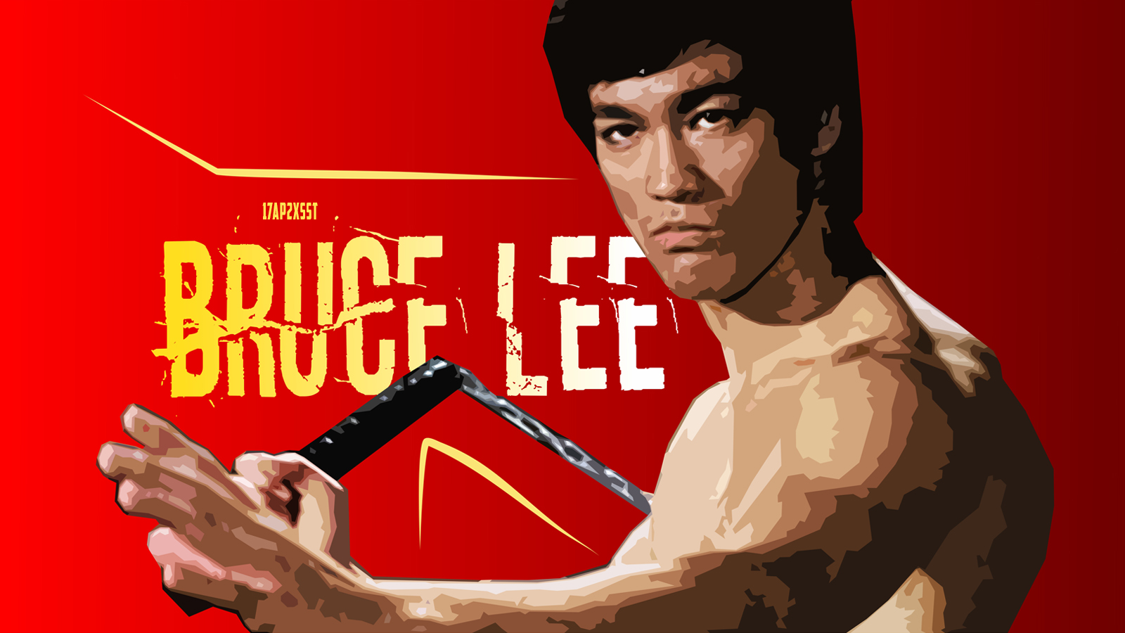 Bruce Lee Picture by zelko