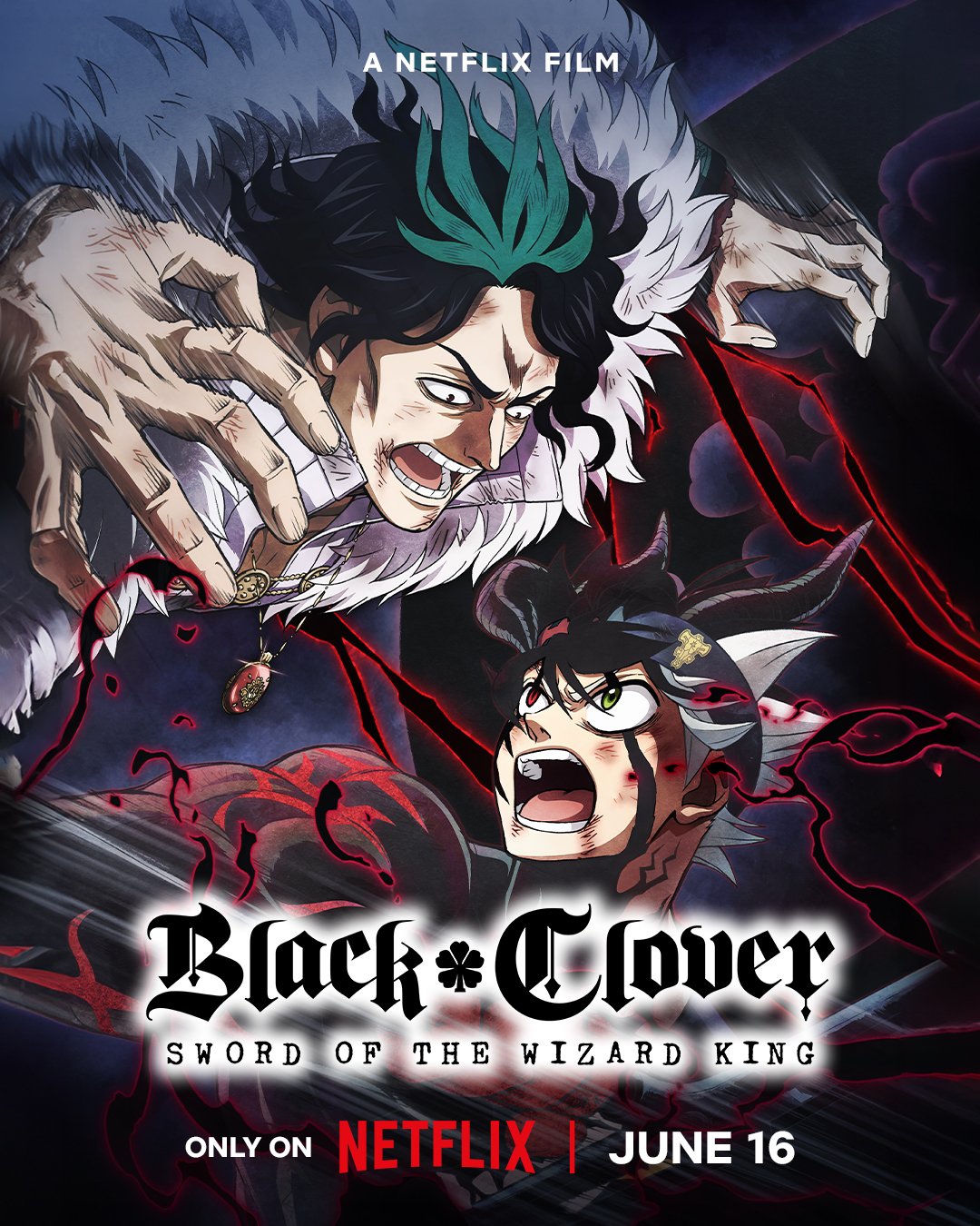 Anime Black Clover: Sword of the Wizard King Picture