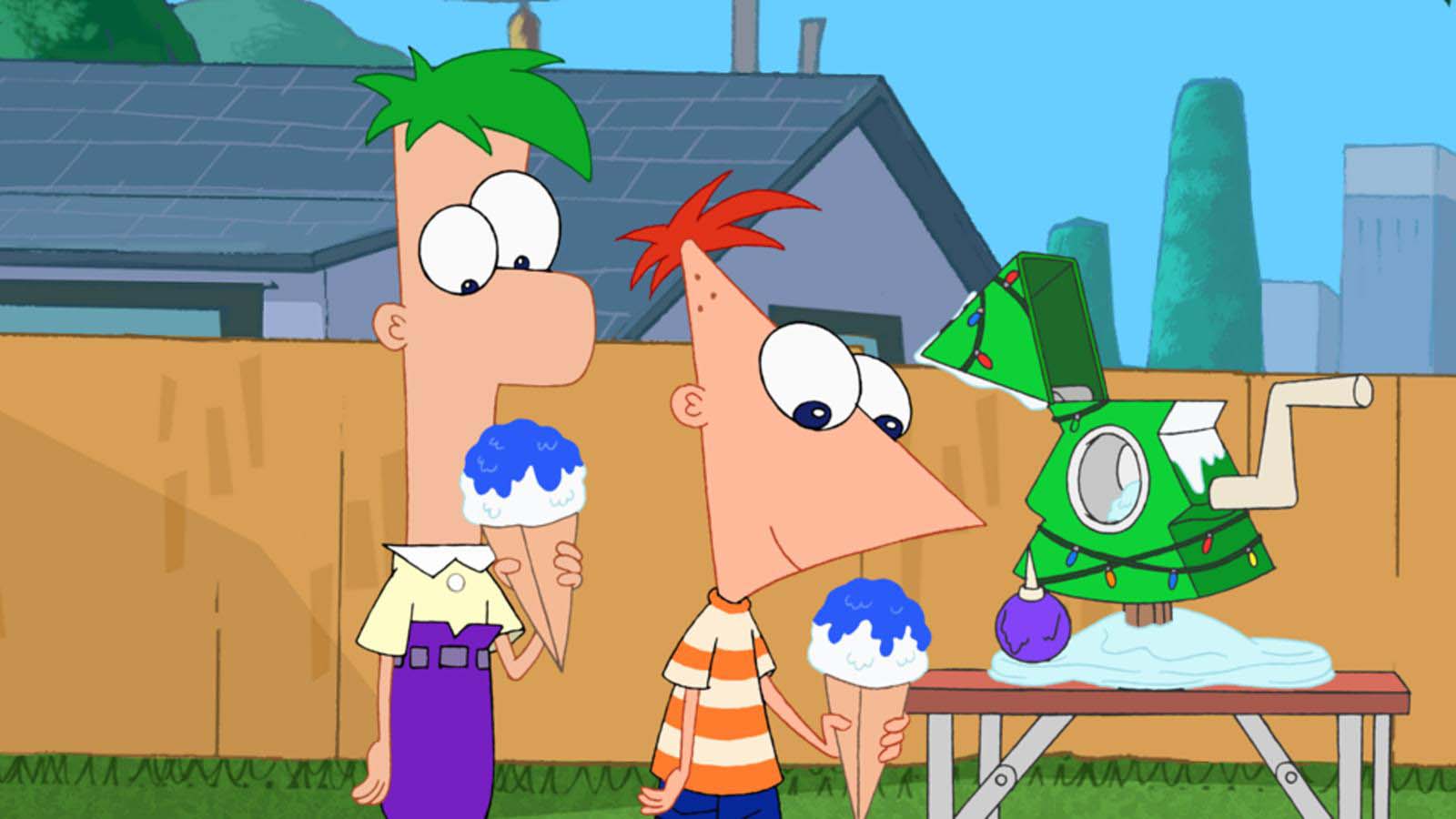 Download Ferb Fletcher Phineas Flynn TV Show Phineas And Ferb Image