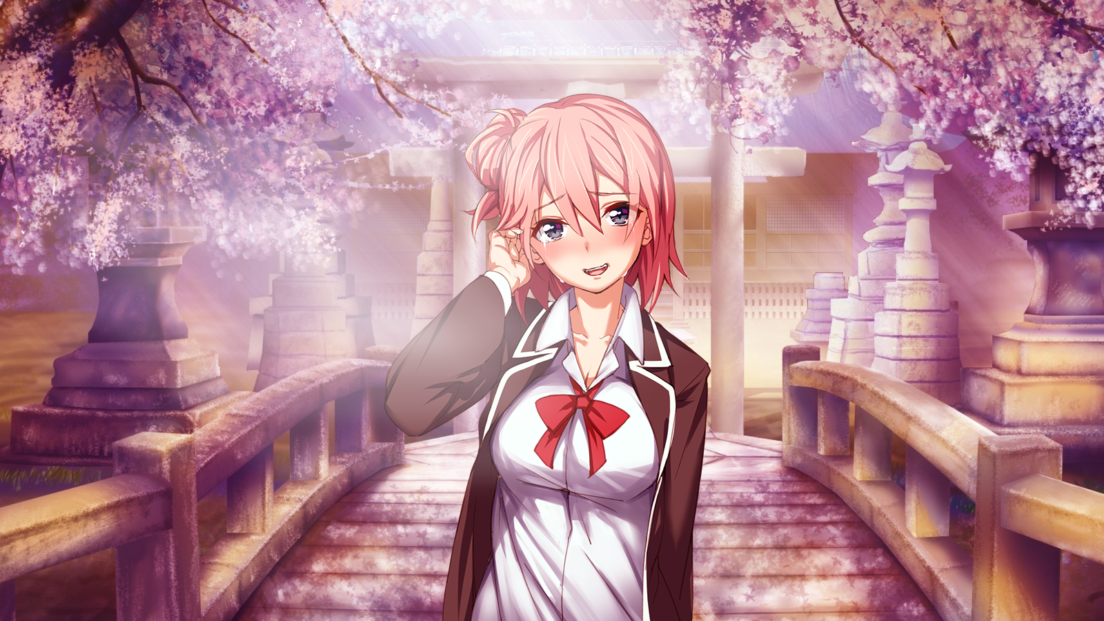 Yui Yuigahama Anime My Teen Romantic Comedy SNAFU Image