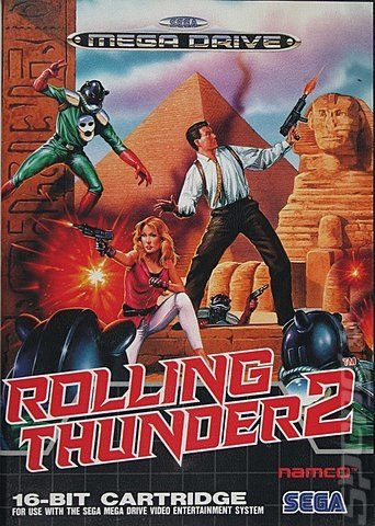 video game Rolling Thunder 2 Image