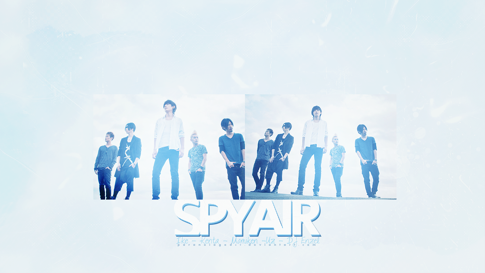  SPYAIR J-pop Wallpaper HD