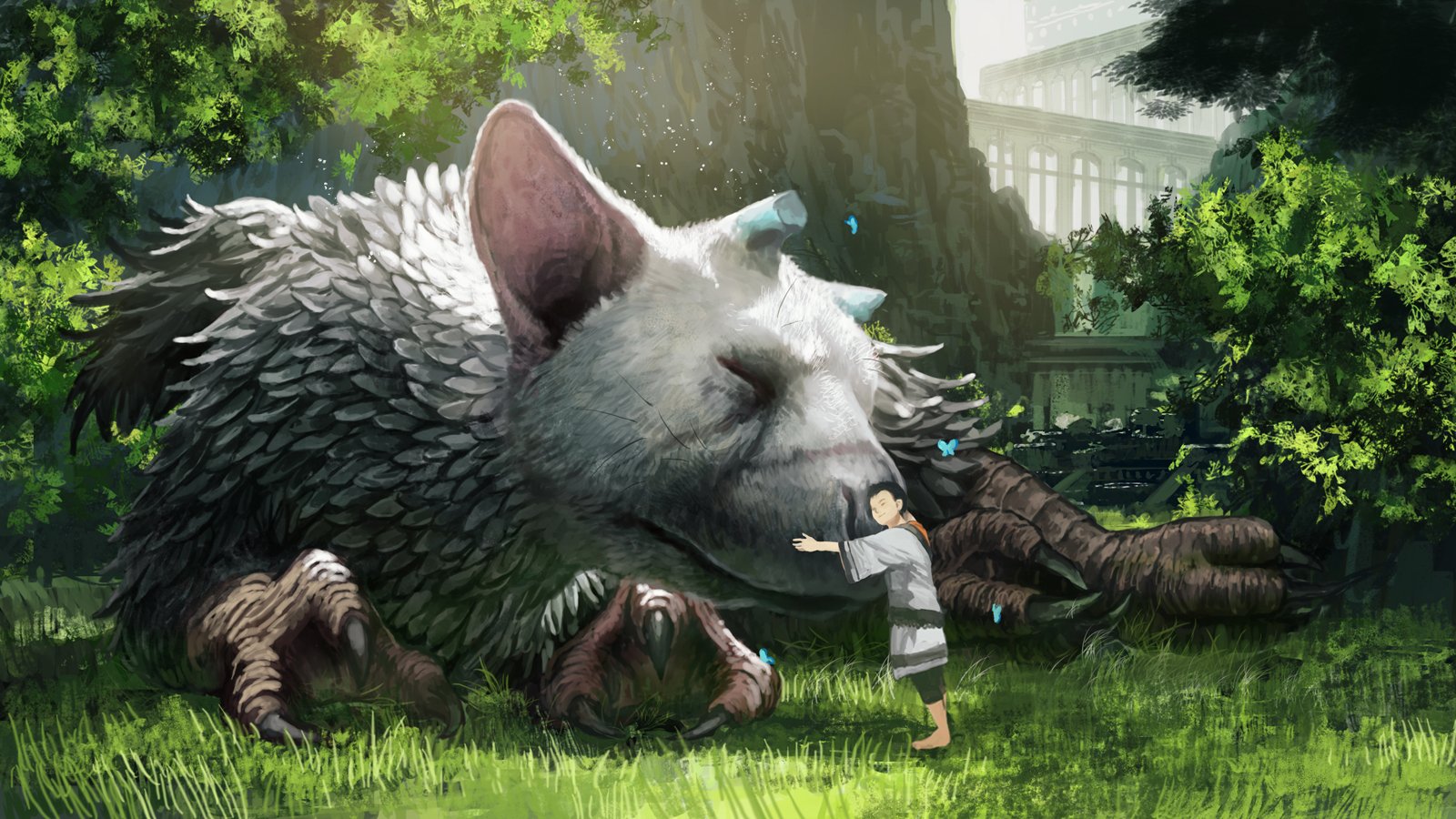 Trico (The Last Guardian) video game The Last Guardian Image