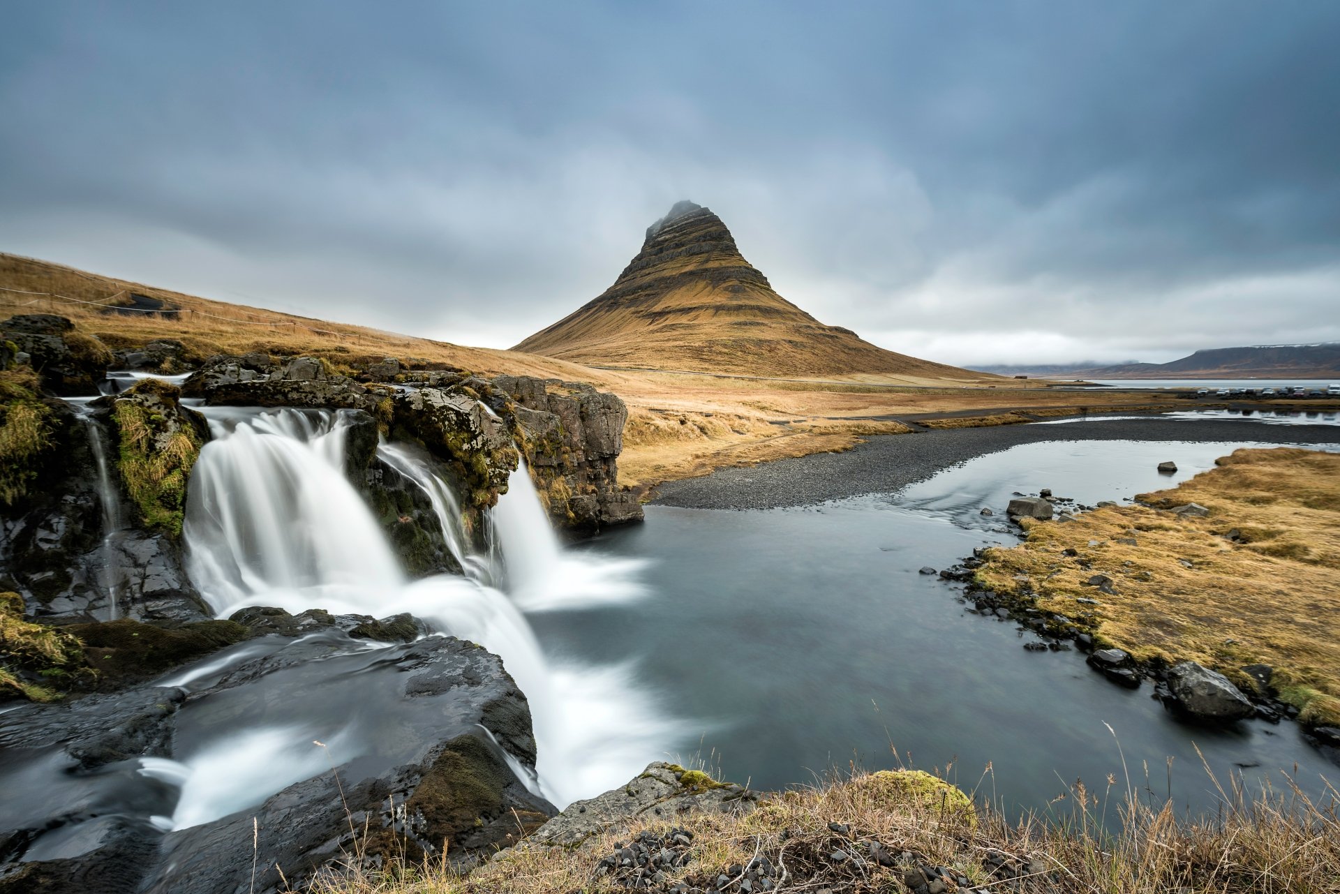 Download Iceland Waterfall Earth Nature Goðafoss Image