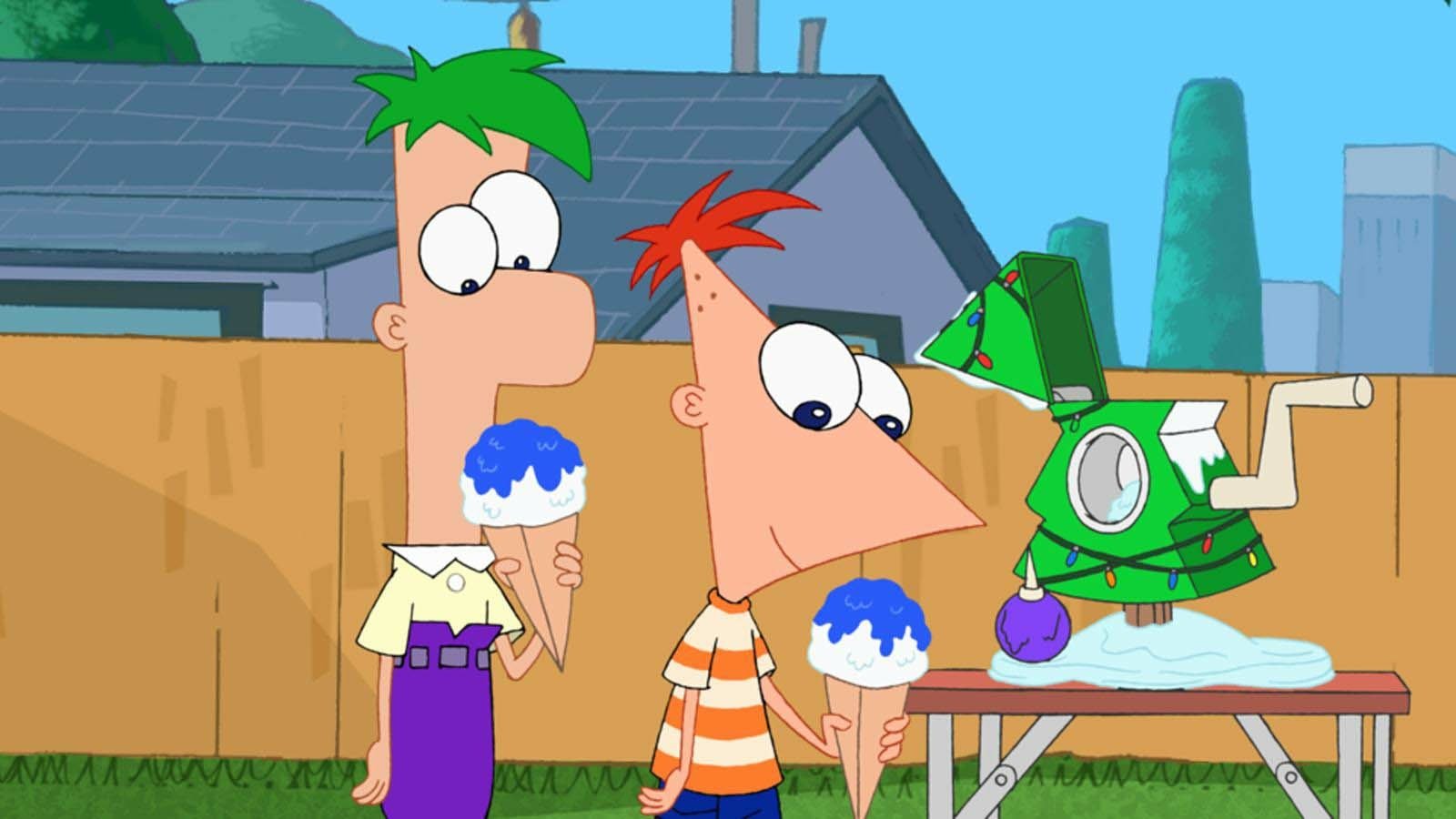 Phineas And Ferb - Desktop Wallpapers, Phone Wallpaper, PFP, Gifs, and ...