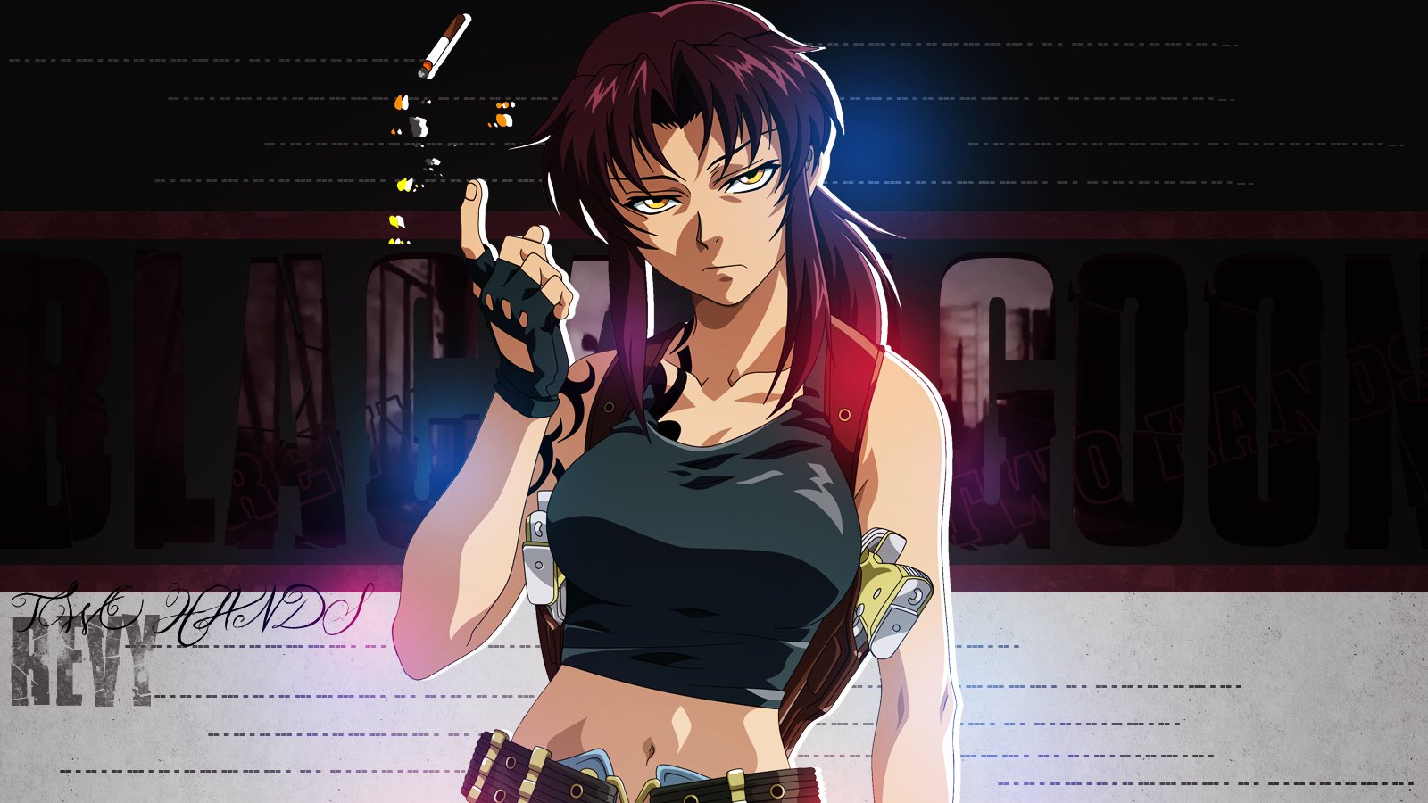  Black Lagoon/ Revy