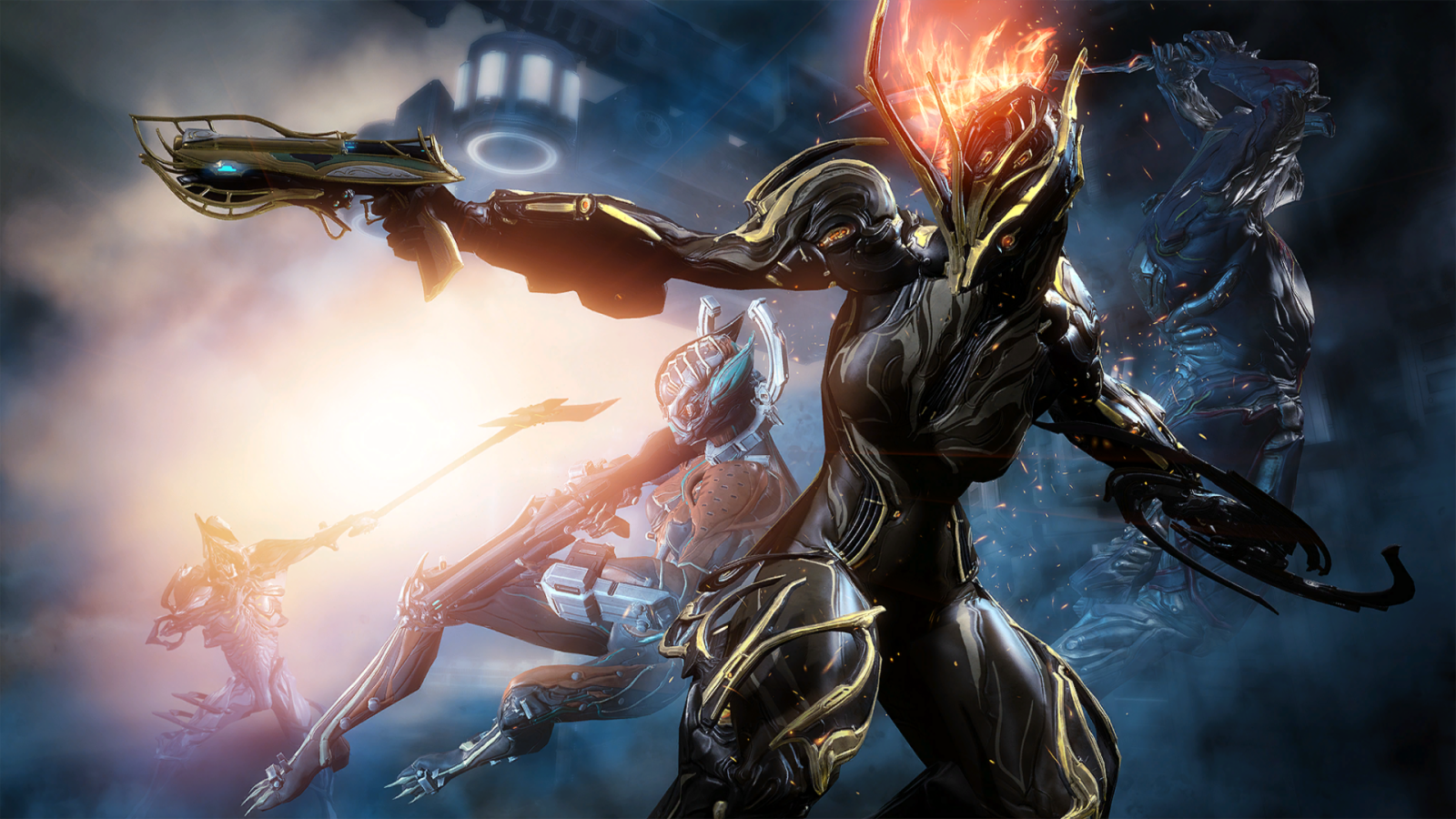video game Warframe Image
