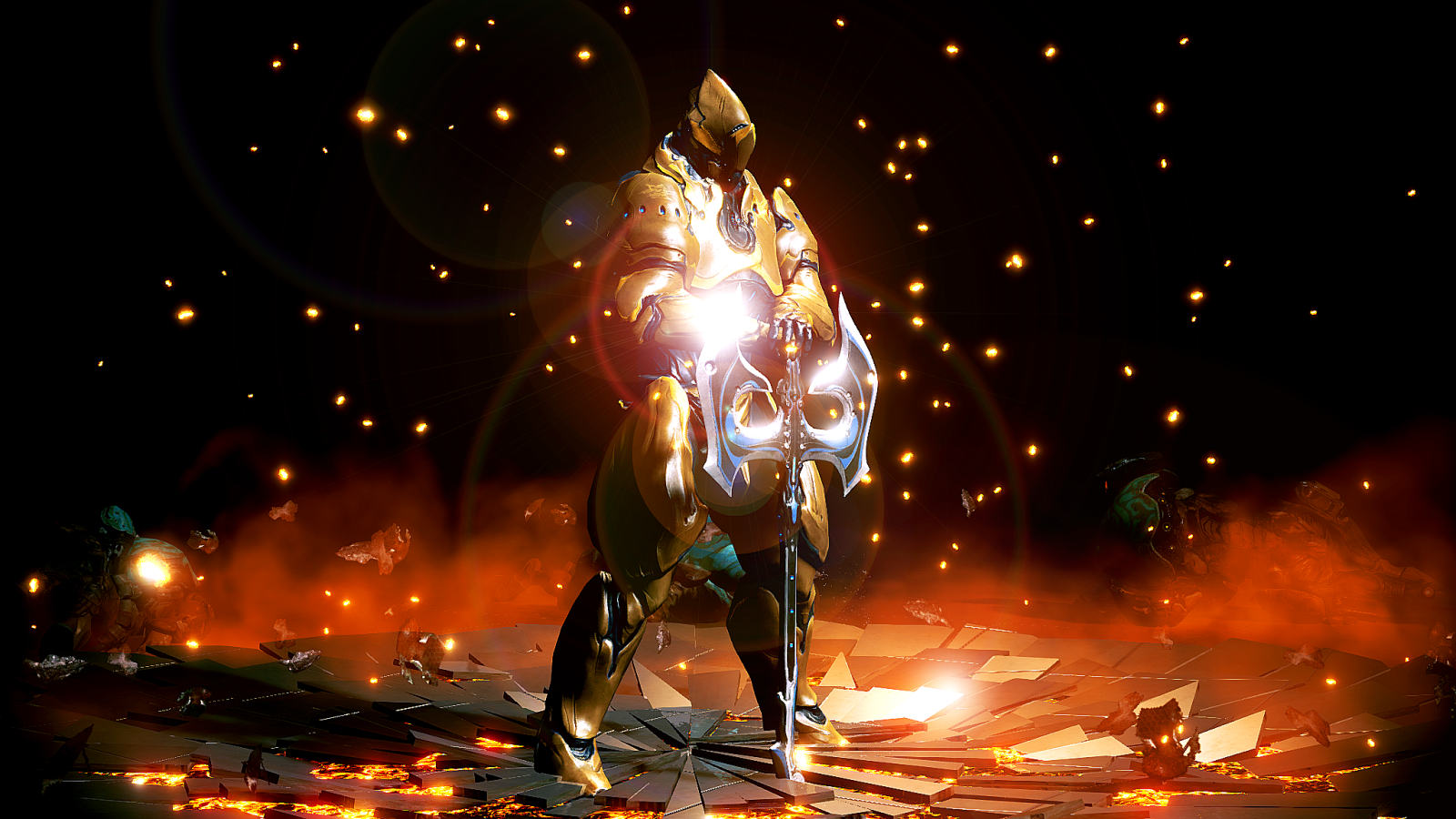 video game Warframe Image
