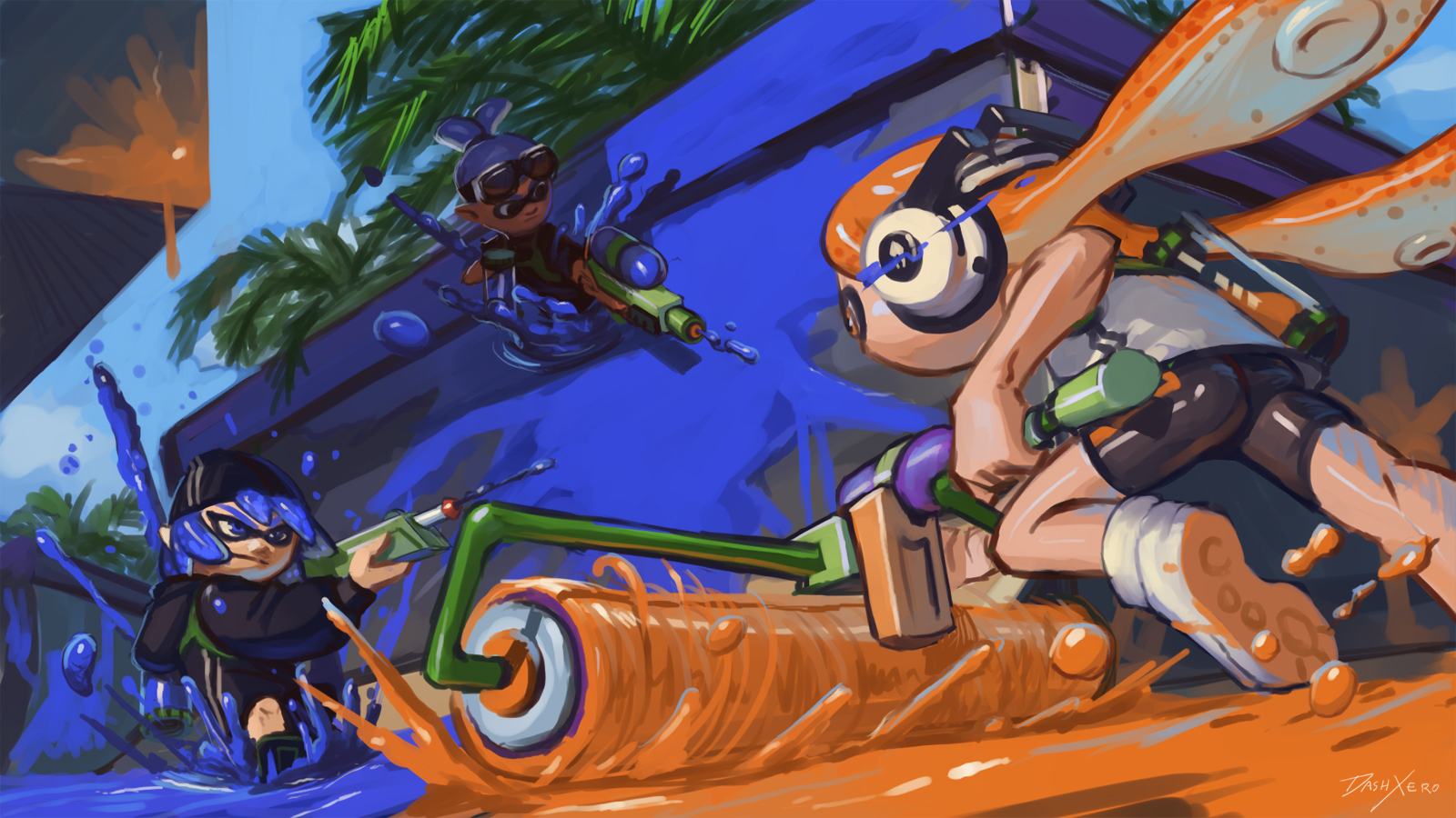 Splatoon That Wasn't Ink
