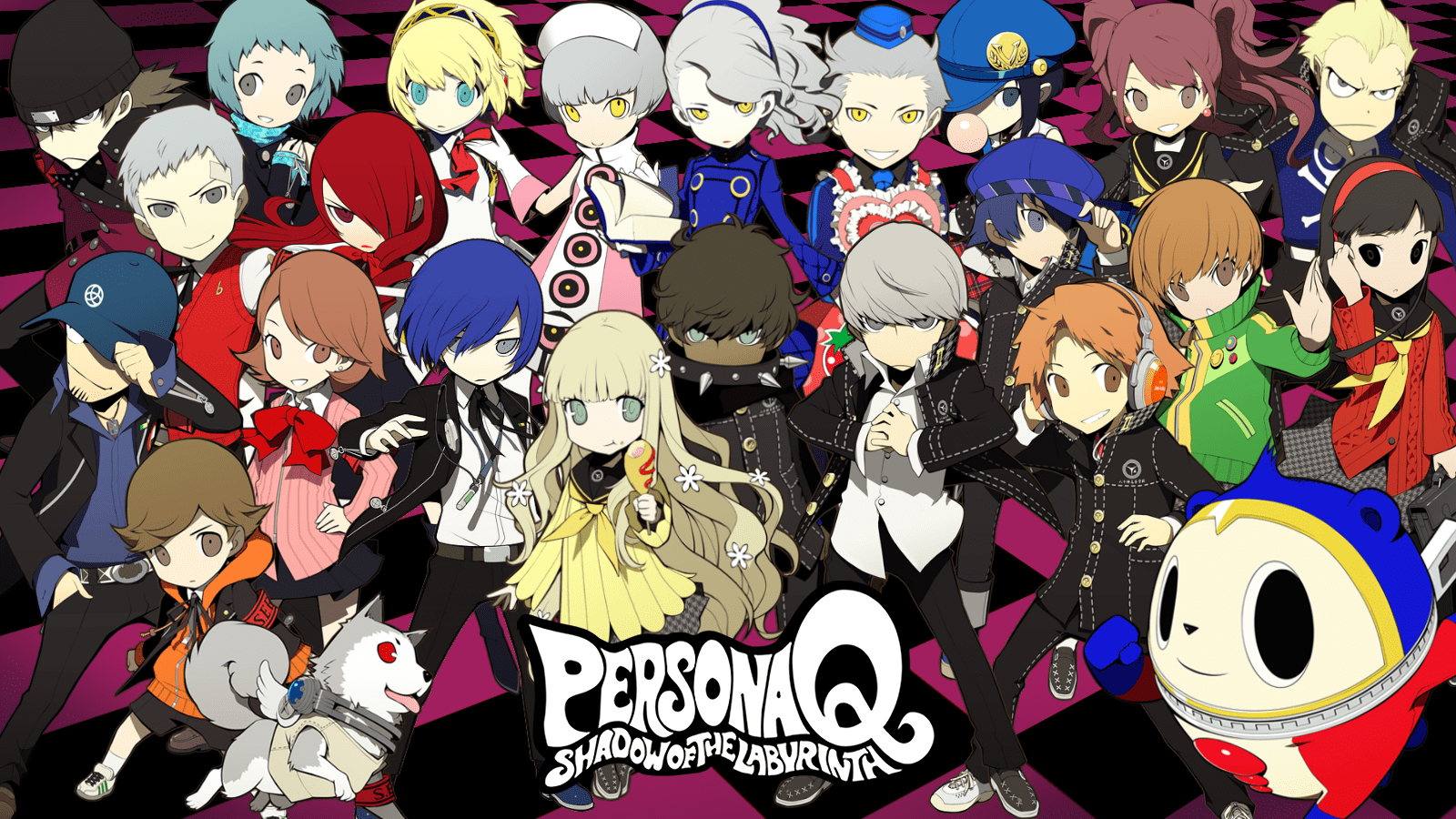 Persona Q: Shadow of the Labyrinth Picture