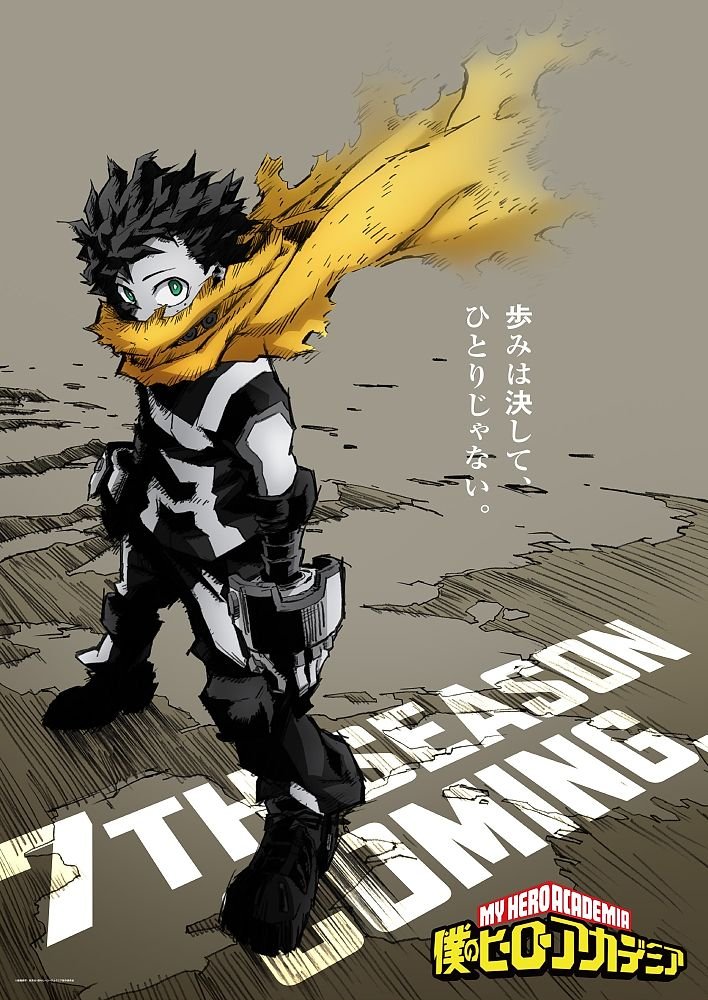 My Hero Academia Season 7 - Image Abyss