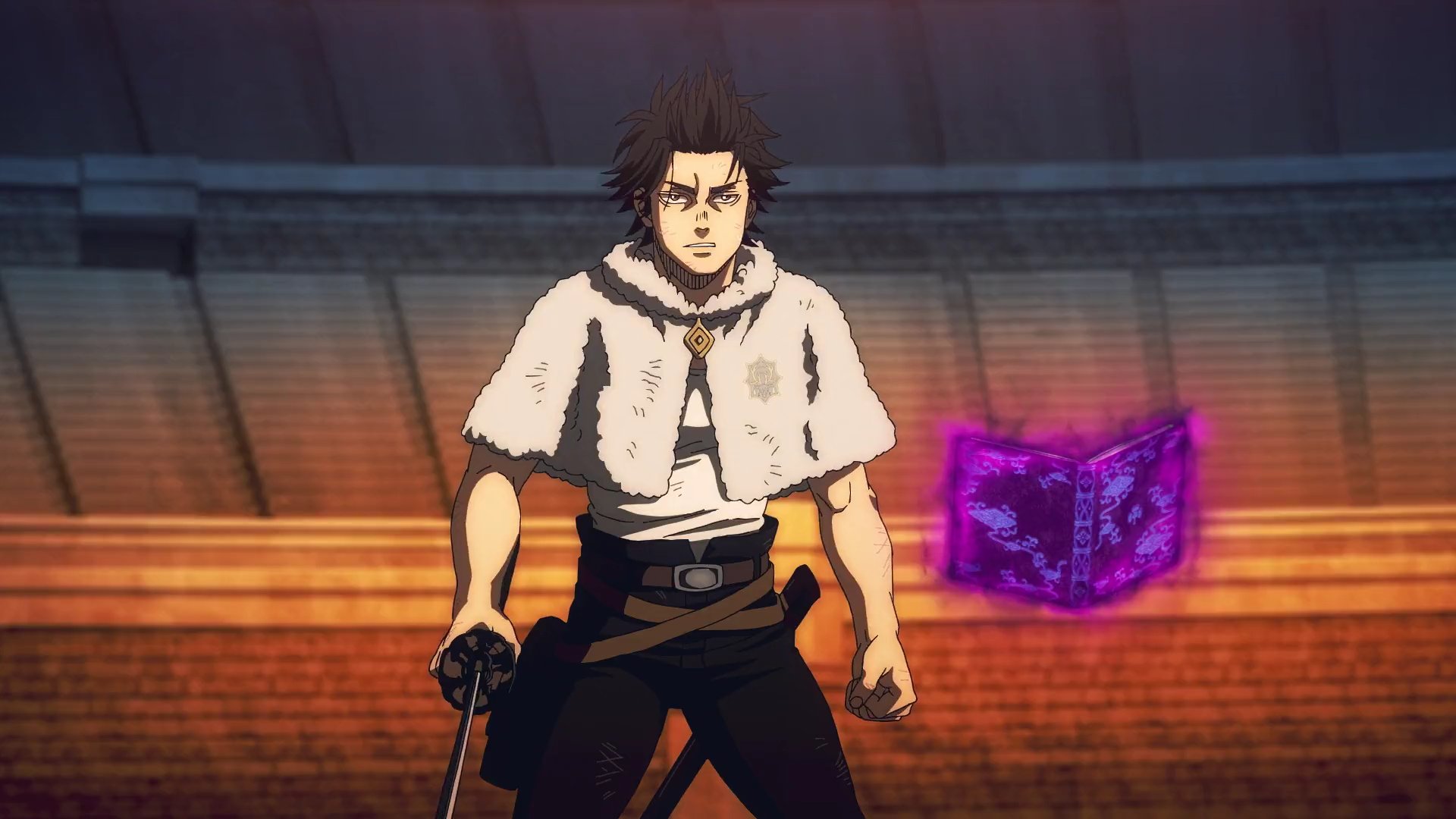 Black Clover Yami Sukehiro - Animated Discord Pfp