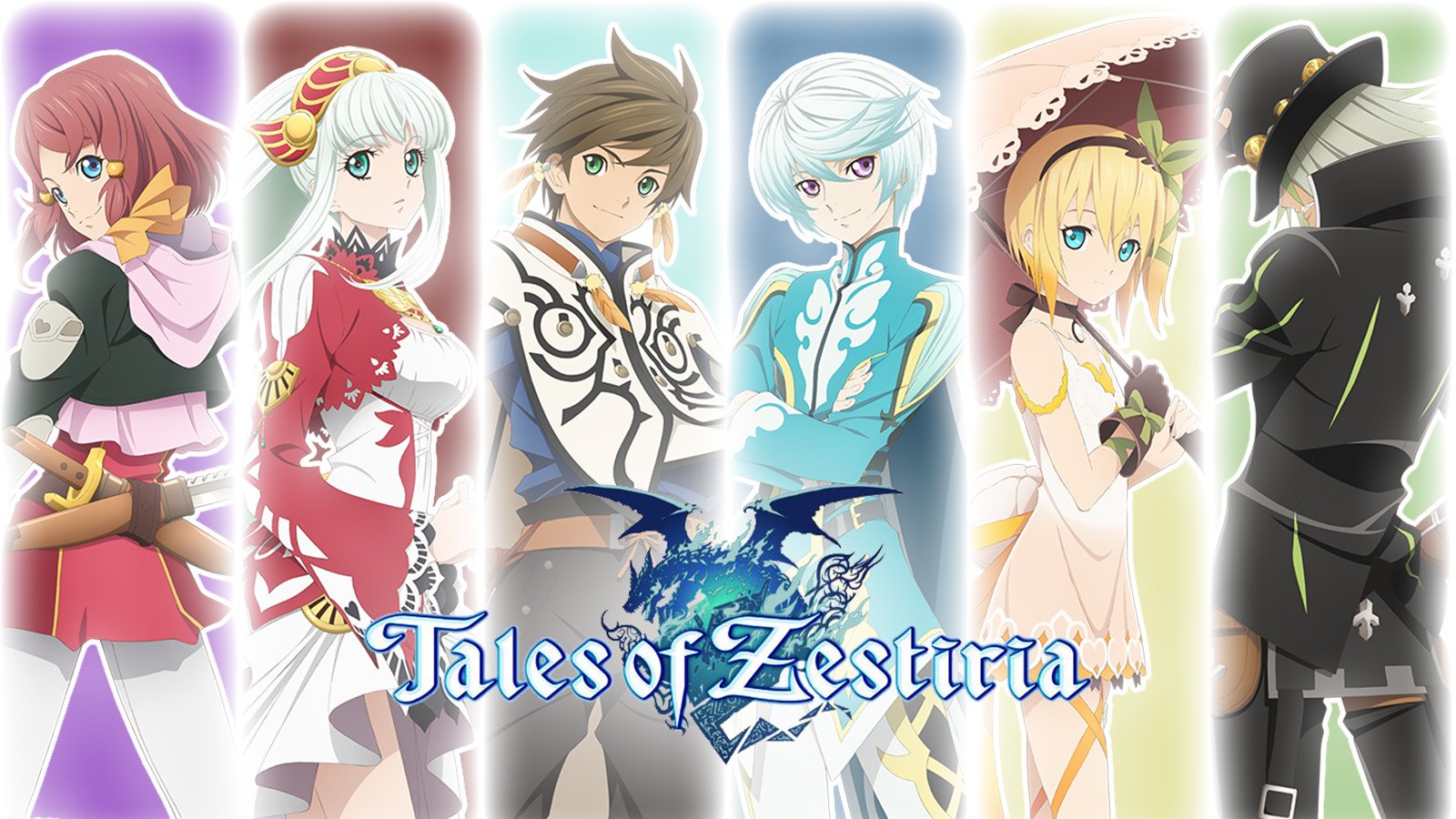Dezel (Zestiria) Rose (Zestiria) Edna (Zestiria) Lailah (Zestiria) Mikleo (Zestiria) Sorey (Zestiria) Tales of Zestiria the X video game Tales of Zestiria Image