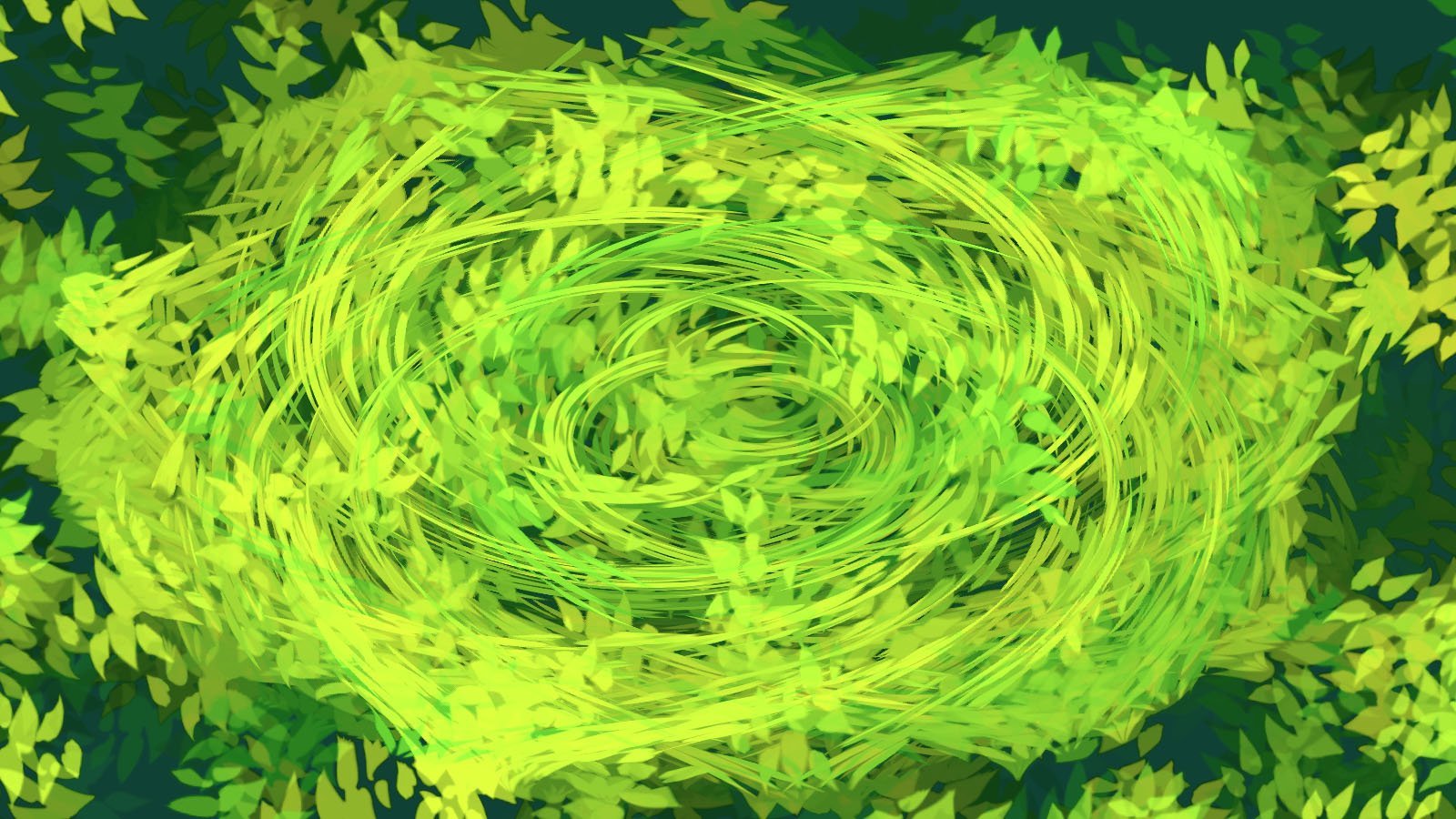 nature leaf Abstract green abstract green Image