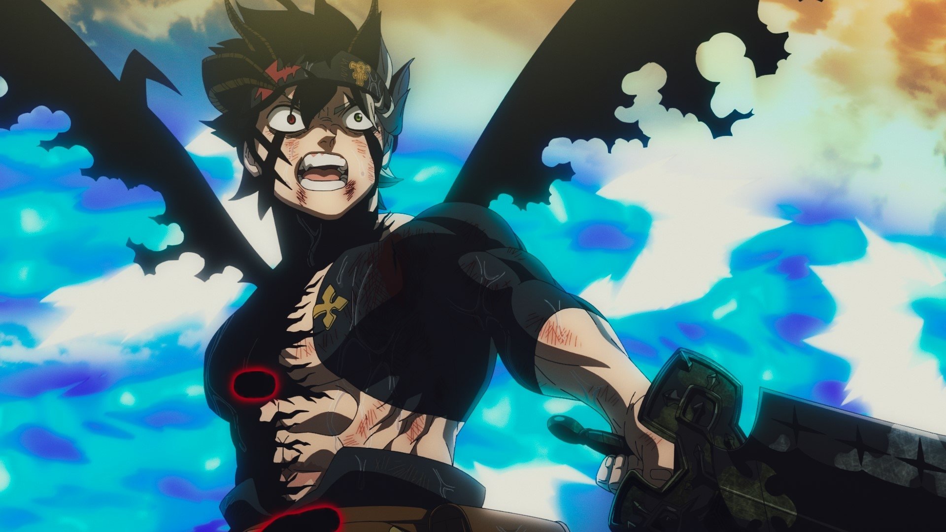 Black Clover: Sword Of The Wizard King - Desktop Wallpapers, Phone ...