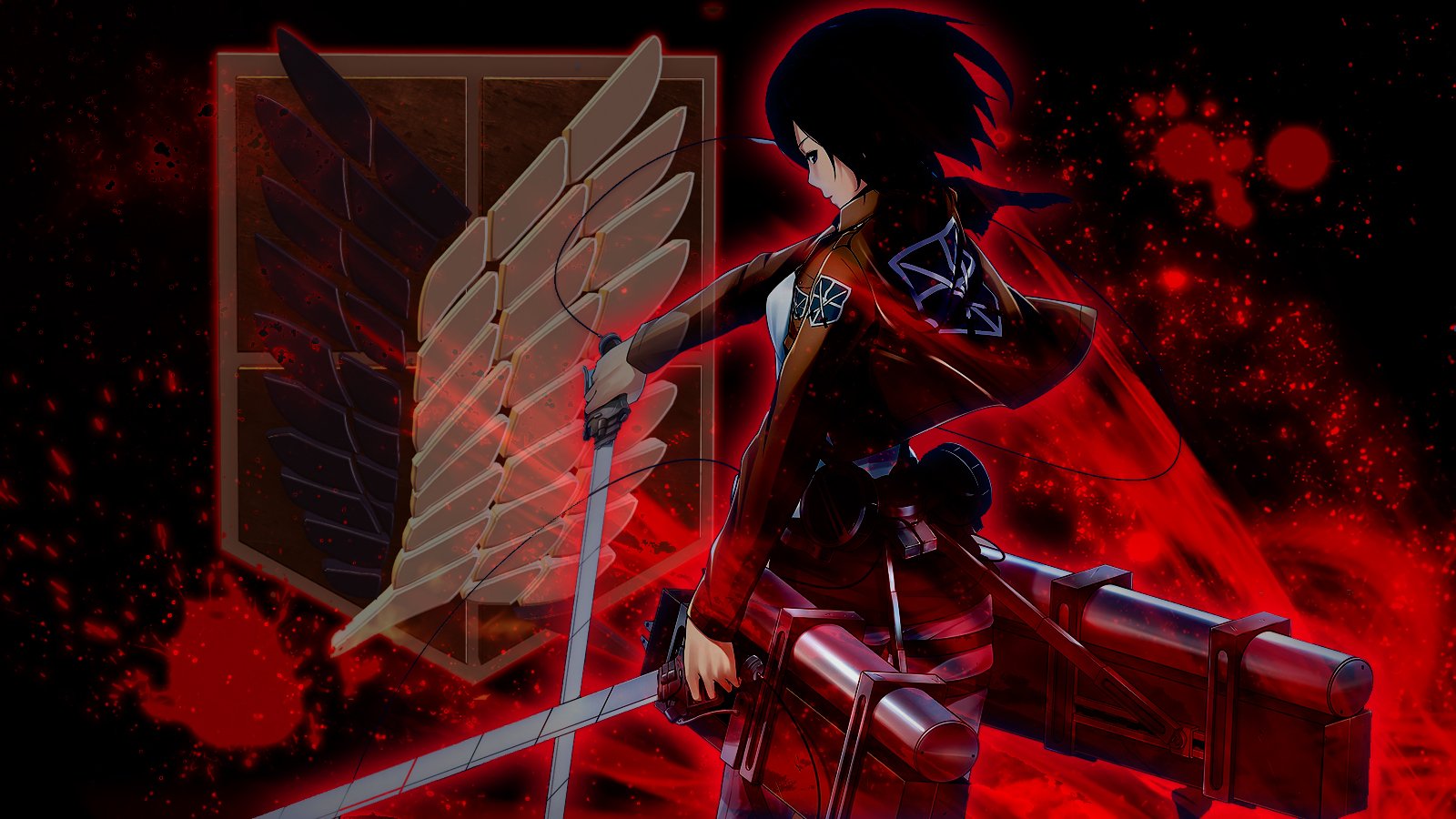  Mikasa Ackerman