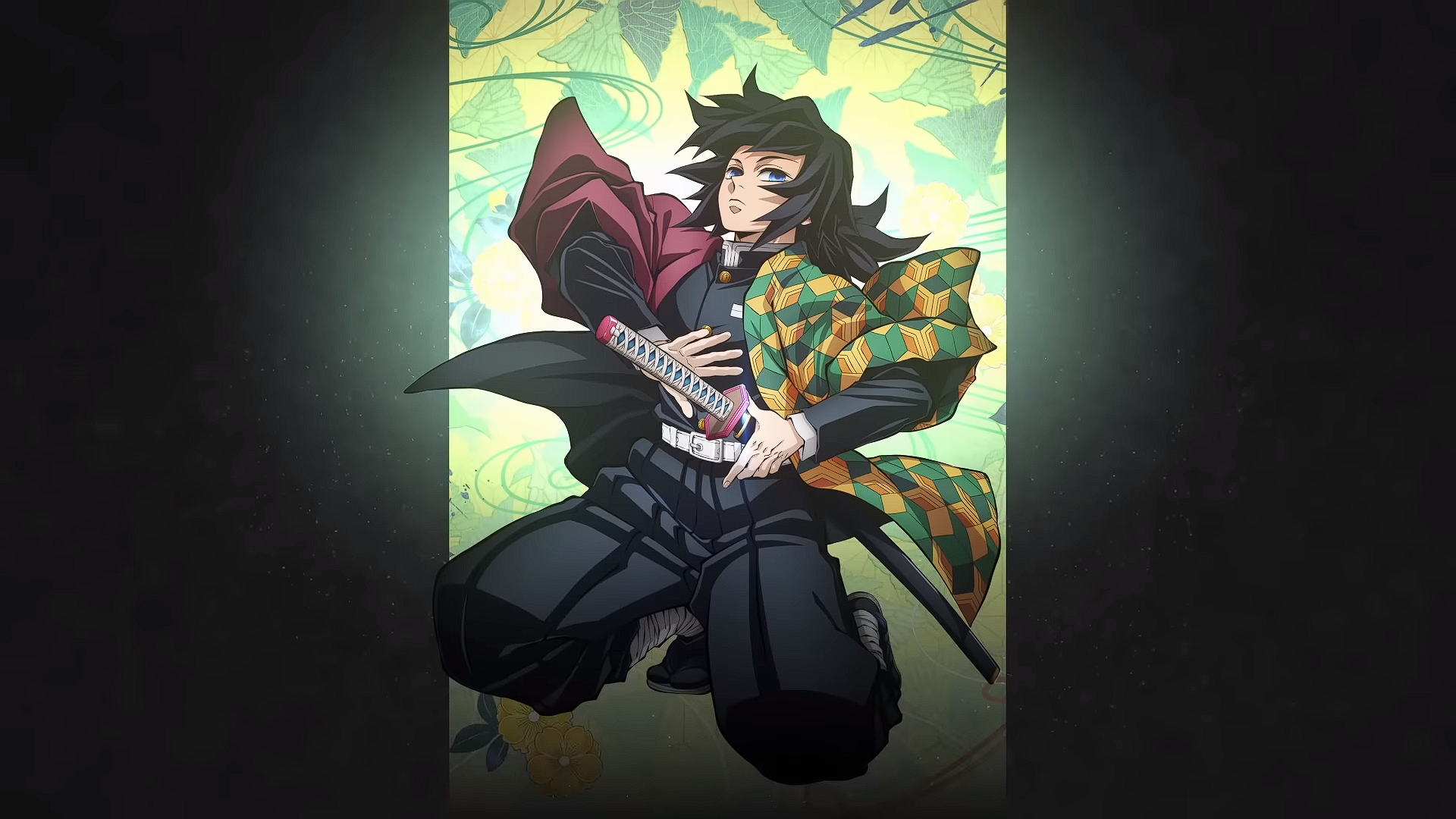 Download Giyuu Tomioka Anime Demon Slayer: Kimetsu No Yaiba Image