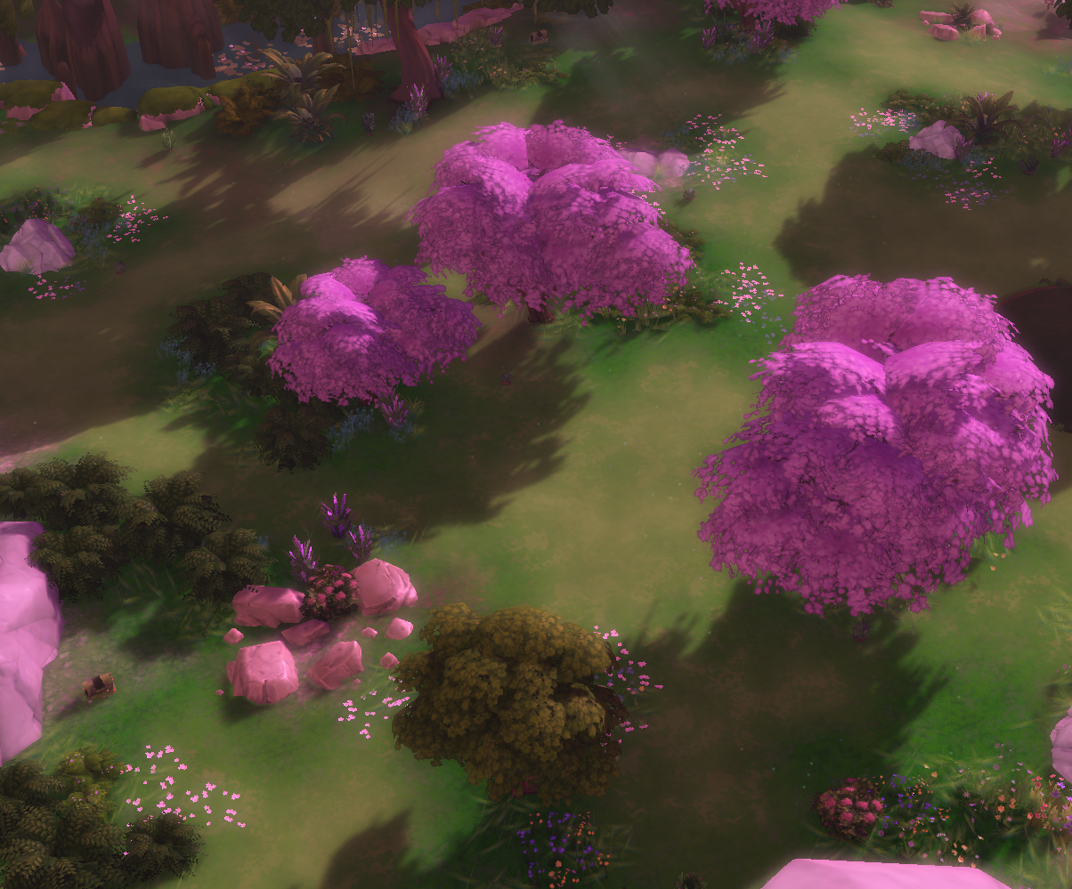 The Sims 4: Sylvan Glade in Willow Creek