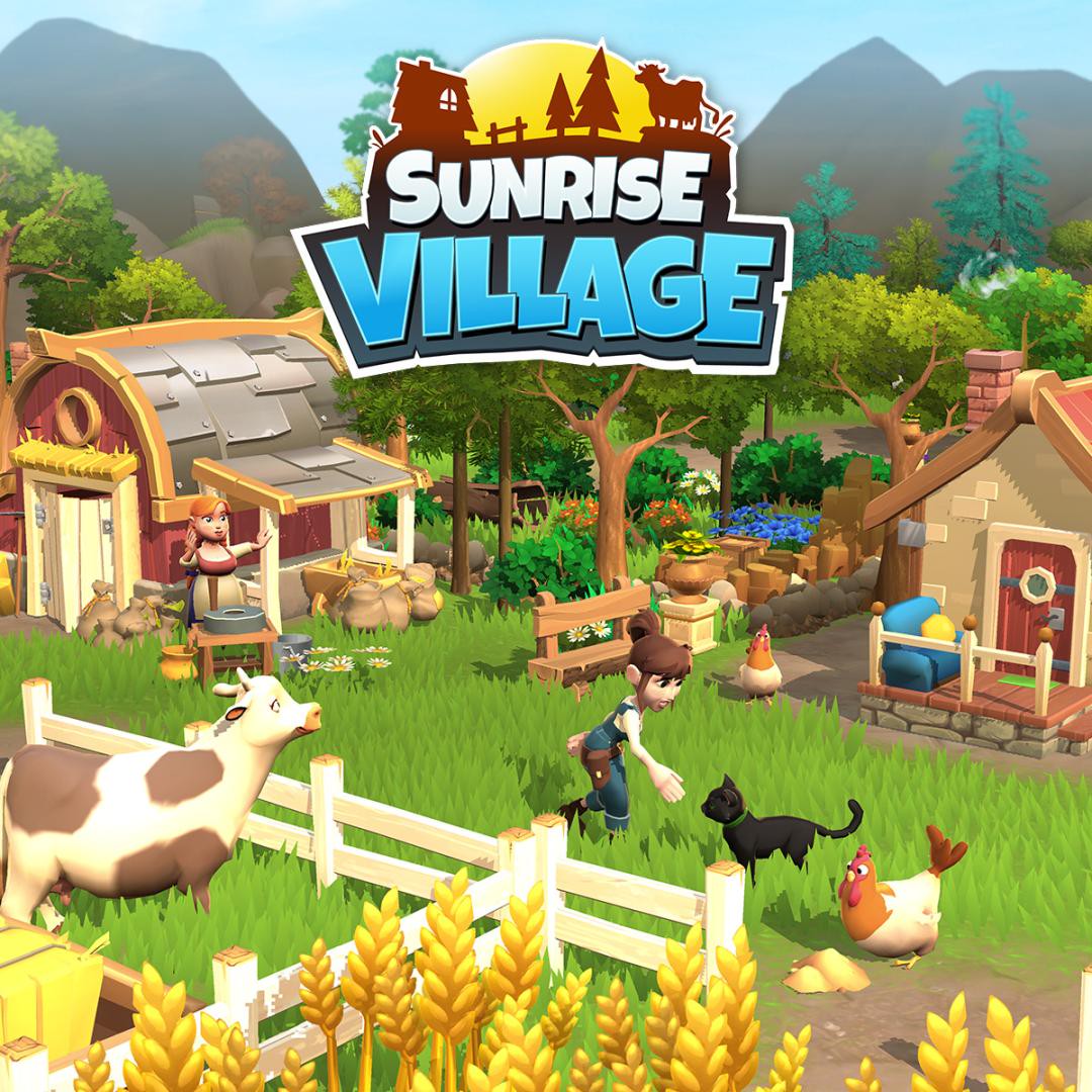 Sunrise Village Picture - Image Abyss