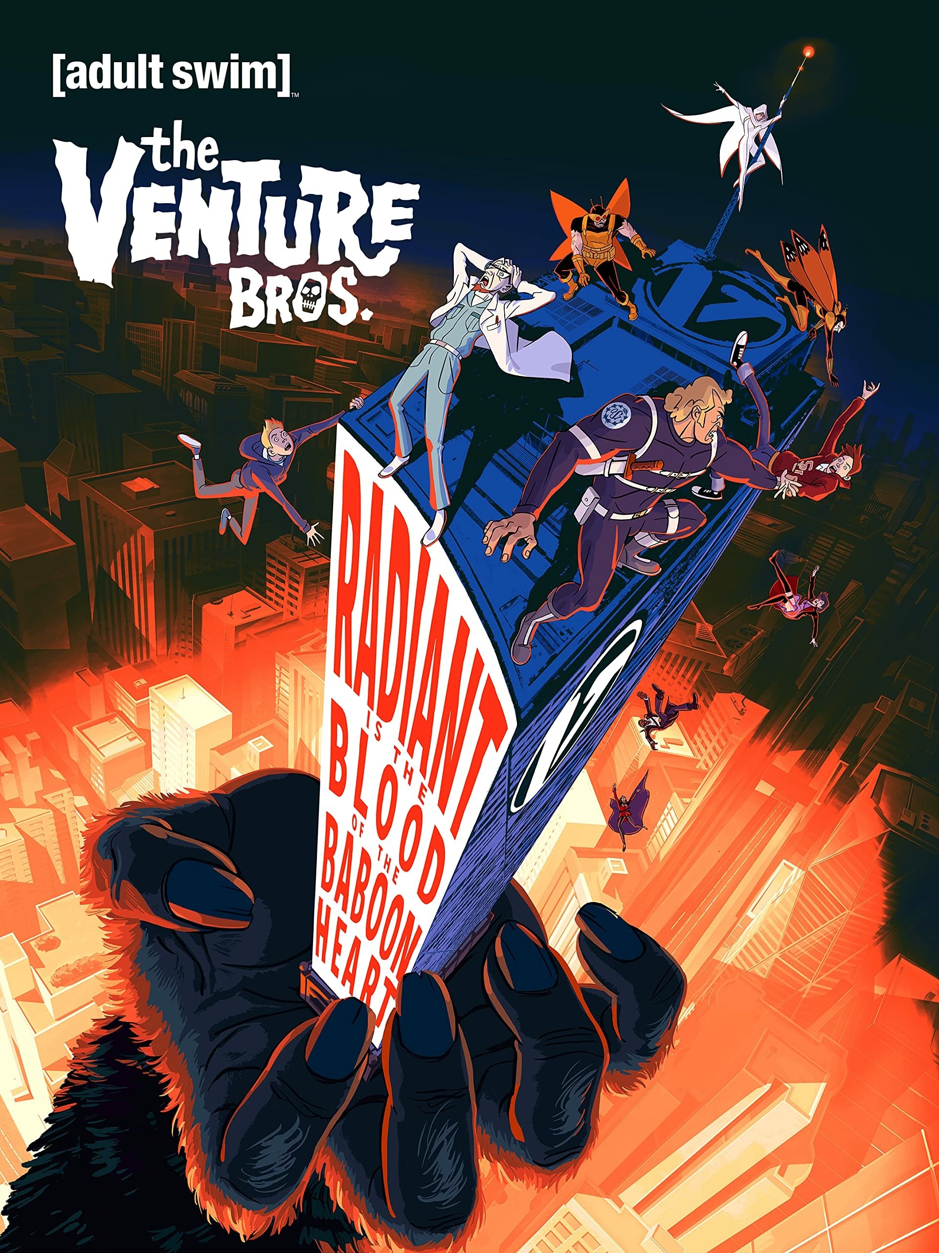 movie The Venture Bros.: Radiant Is the Blood of the Baboon Heart Image