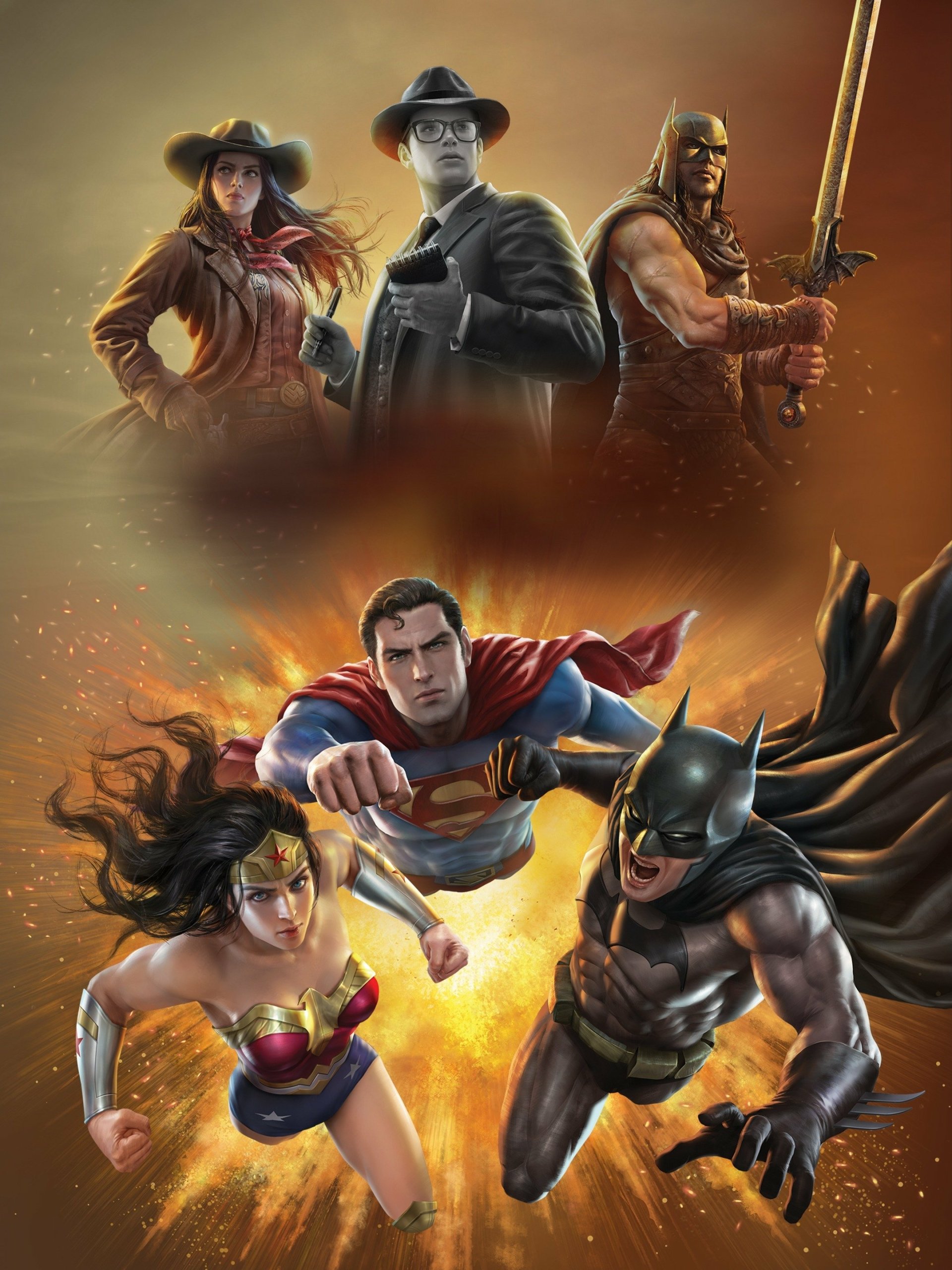 Download Movie Justice League: Warworld Image