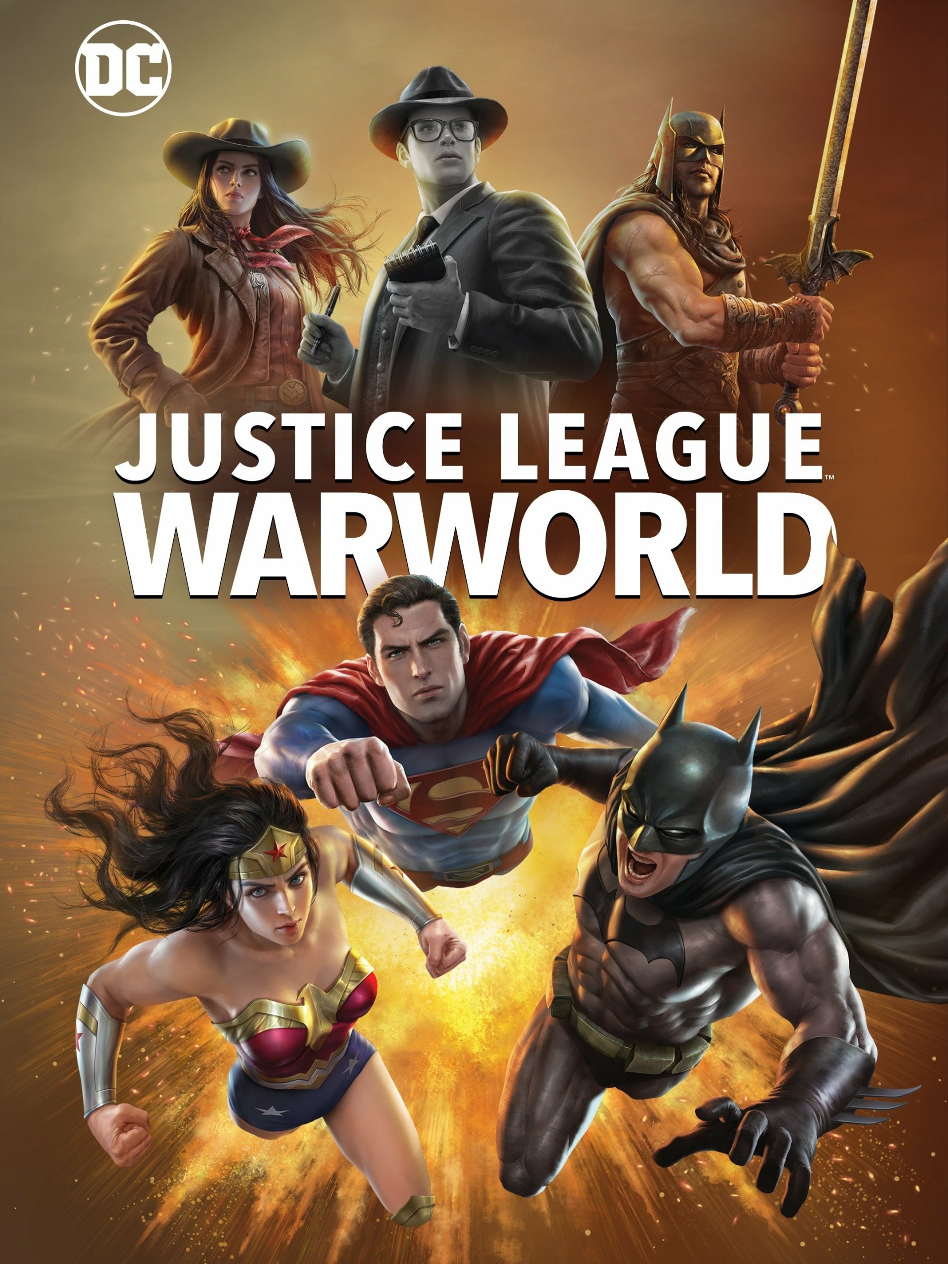 Download Movie Justice League: Warworld Image