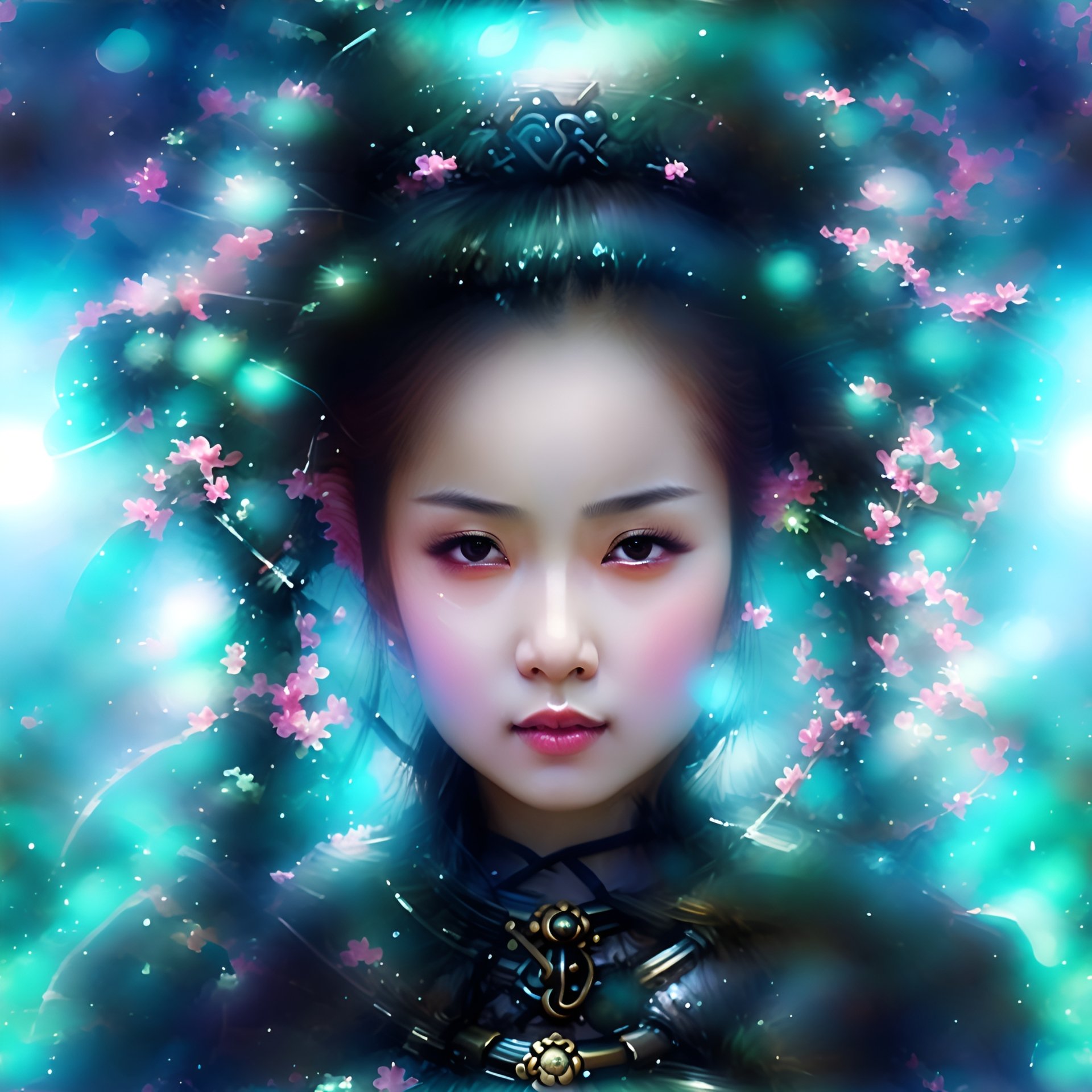 Razumor portrait model by nun2brite