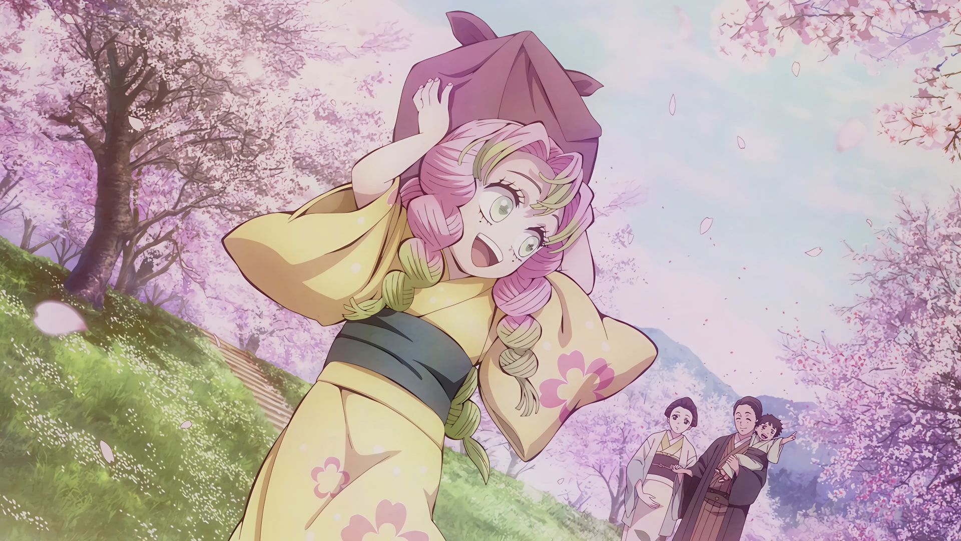 Mitsuri Kanroji Anime Demon Slayer: Kimetsu no Yaiba Image