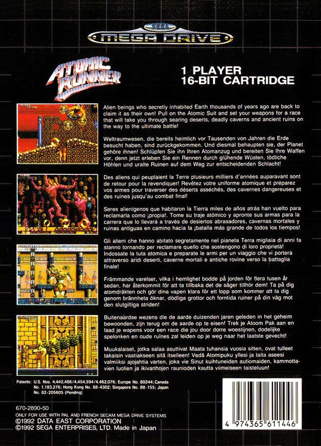 video game Atomic Runner Image