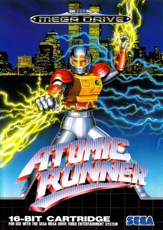 video game Atomic Runner Image