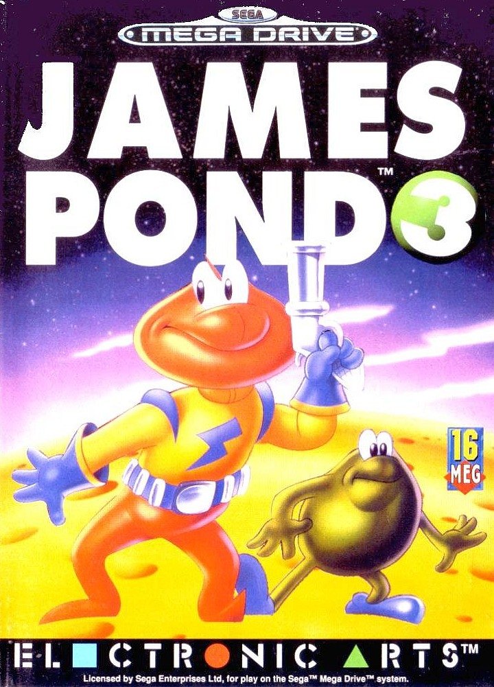 video game James Pond 3: Operation Starfish Image