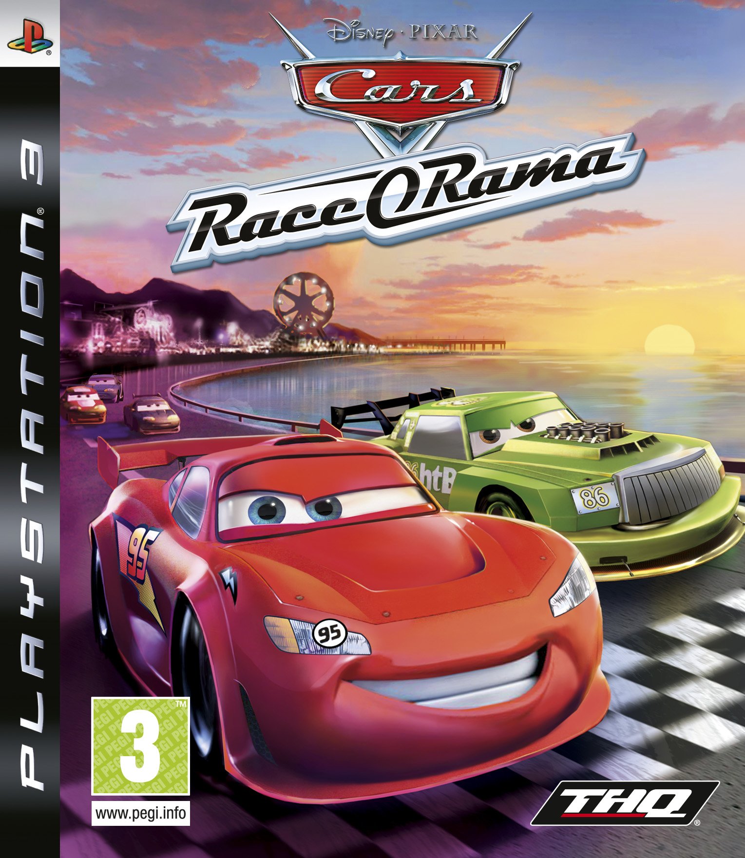 video game Cars: Race O Rama Image