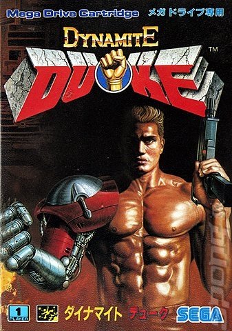 video game Dynamite Duke Image