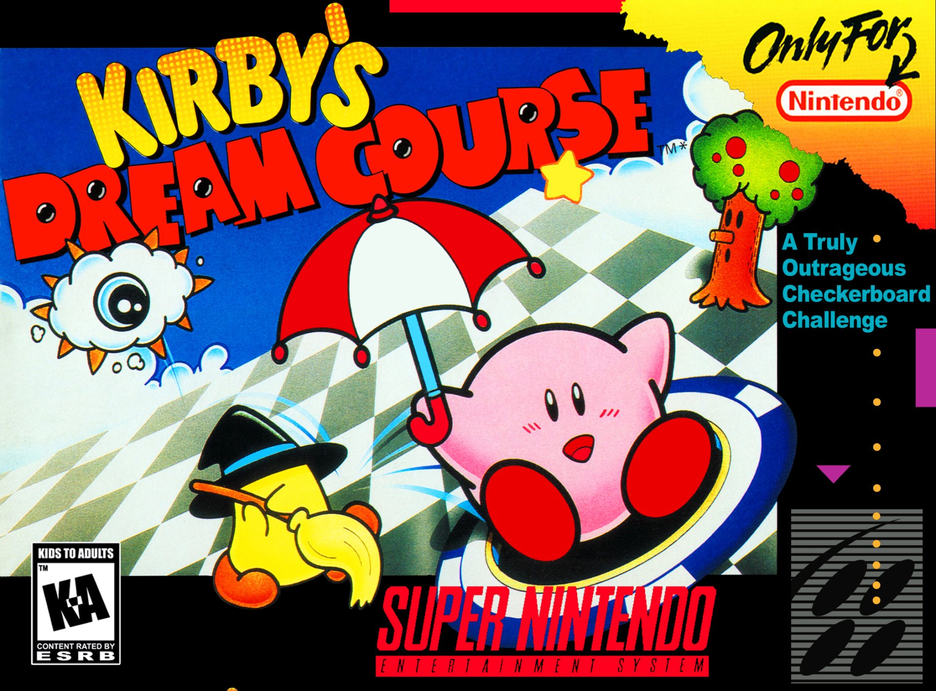 video game Kirby's Dream Course Image