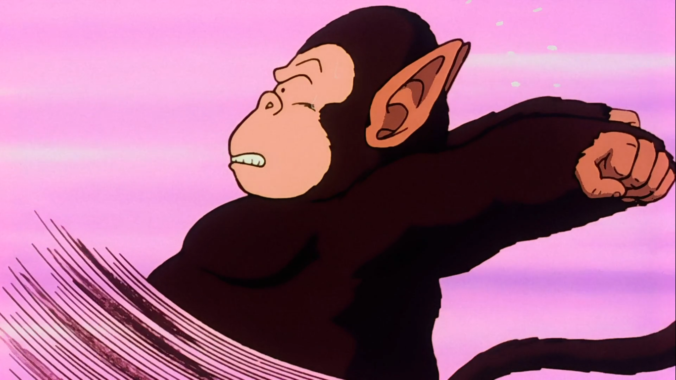 Bubbles running from goku by Dragon Ball Z Image Abyss