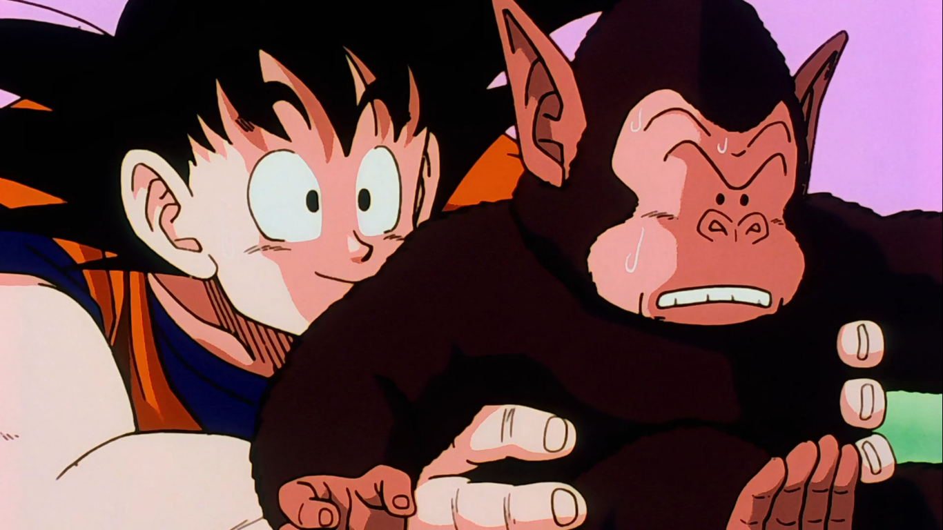 Goku catch bubbles 2 Image Abyss