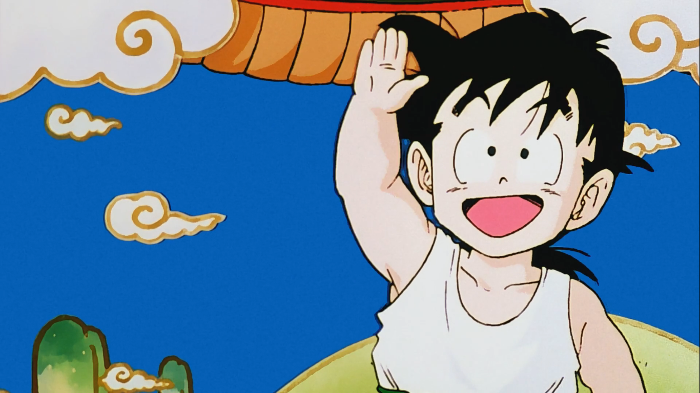 Gohan Goodbye Image Abyss