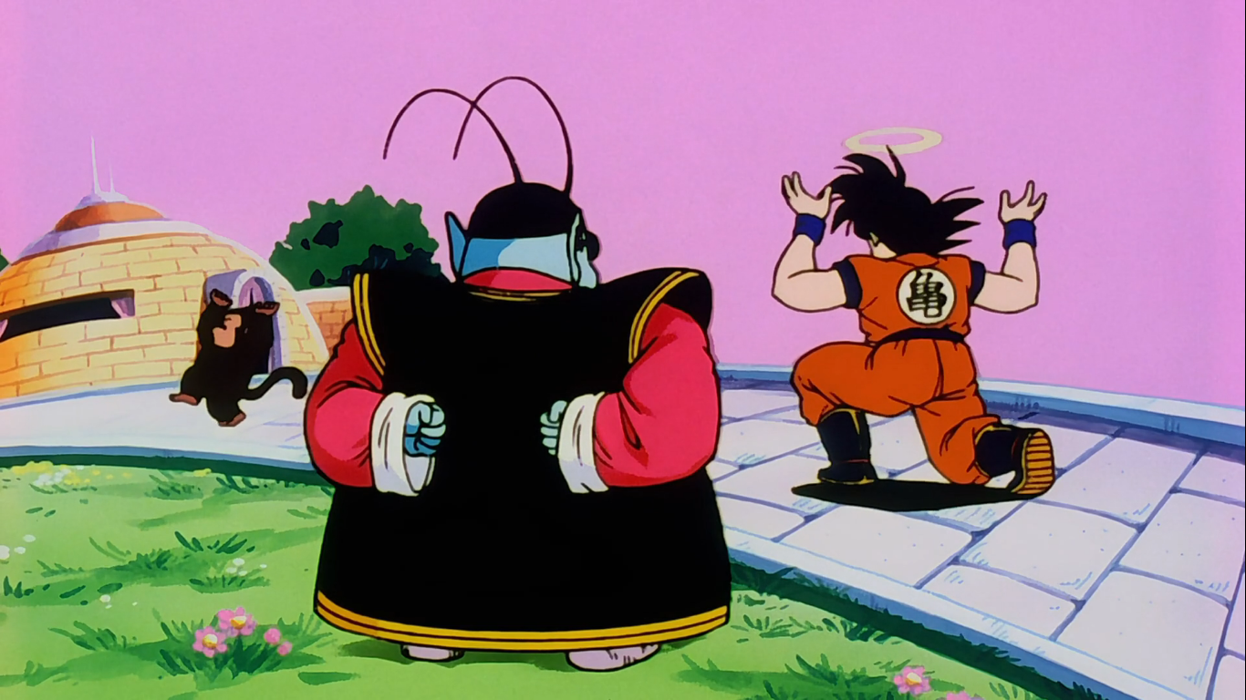 Goku Train w/ Bubbles Image Abyss