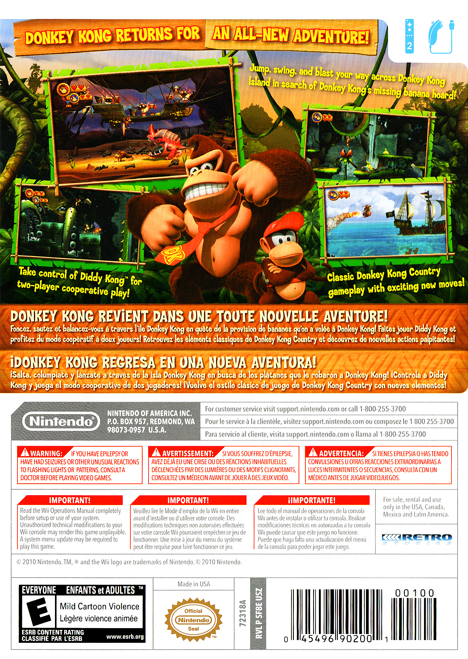 Donkey Kong Country Returns Picture