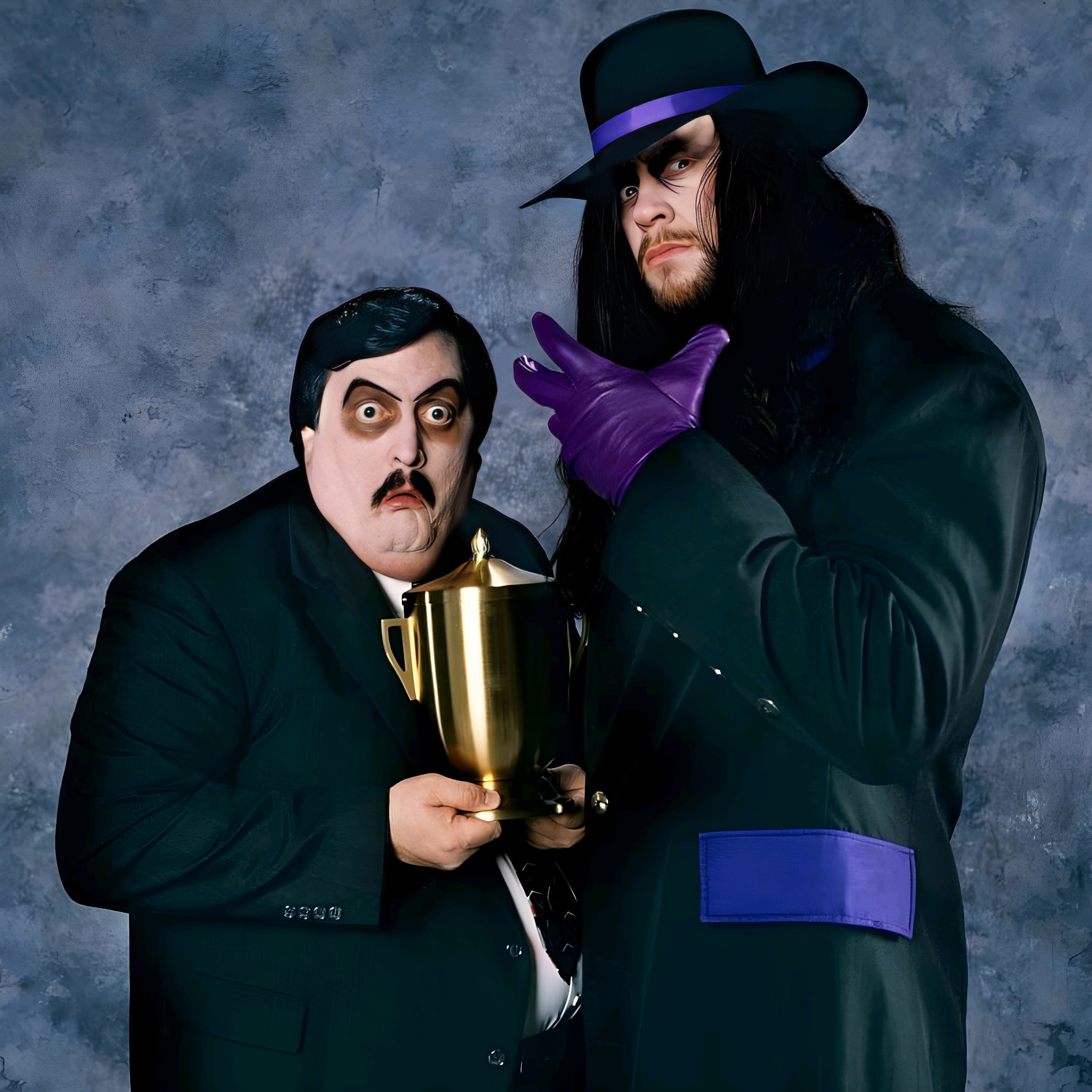 WWF The Undertaker & Paulbearer 1996. by jarvis00.0j
