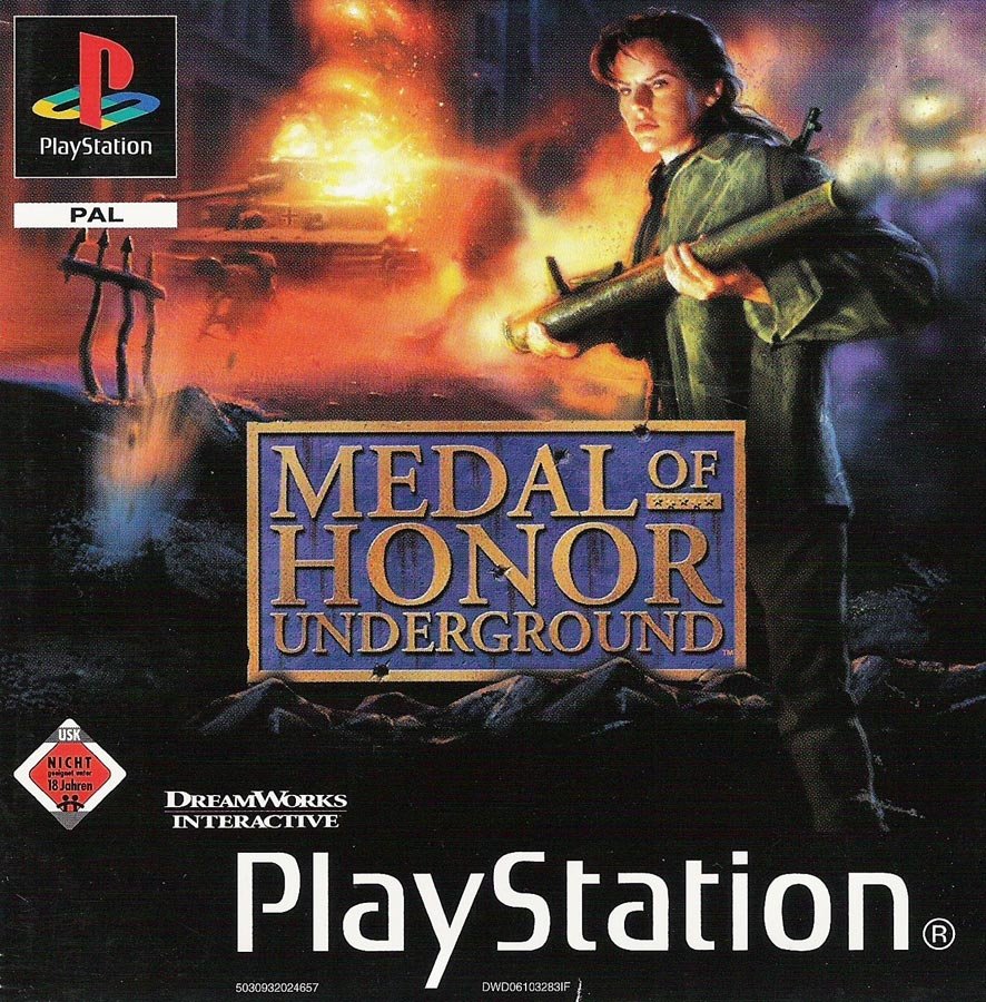 video game Medal of Honor: Underground Image