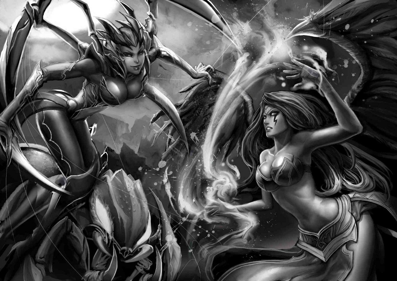 video game League Of Legends Image