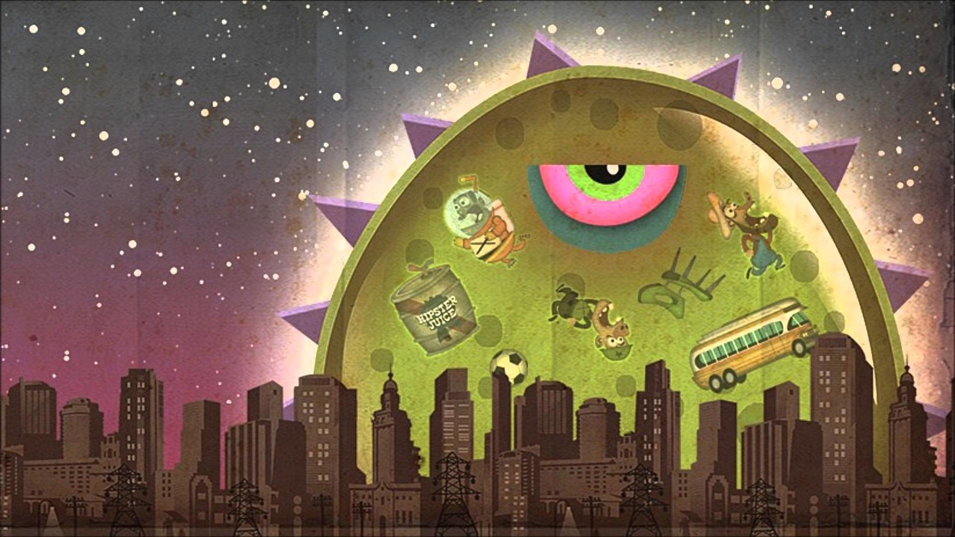 video game Tales from Space: Mutant Blobs Attack Image
