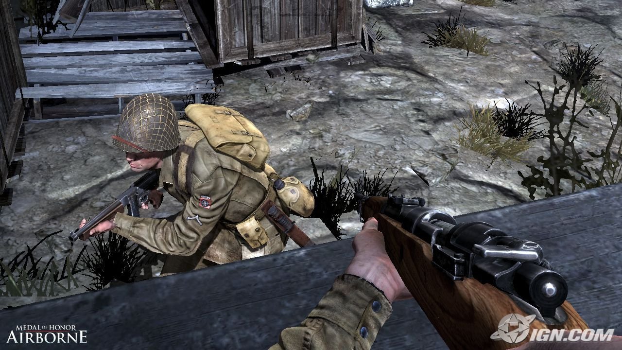 video game Medal of Honor: Underground Image