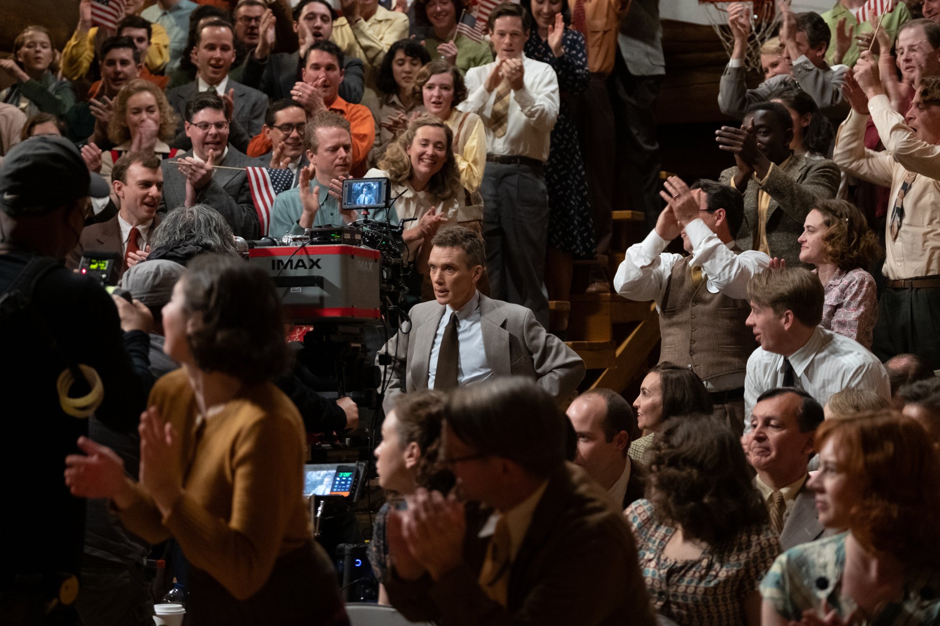  Oppenheimer (2023) - Official Behind The Scenes Still Image