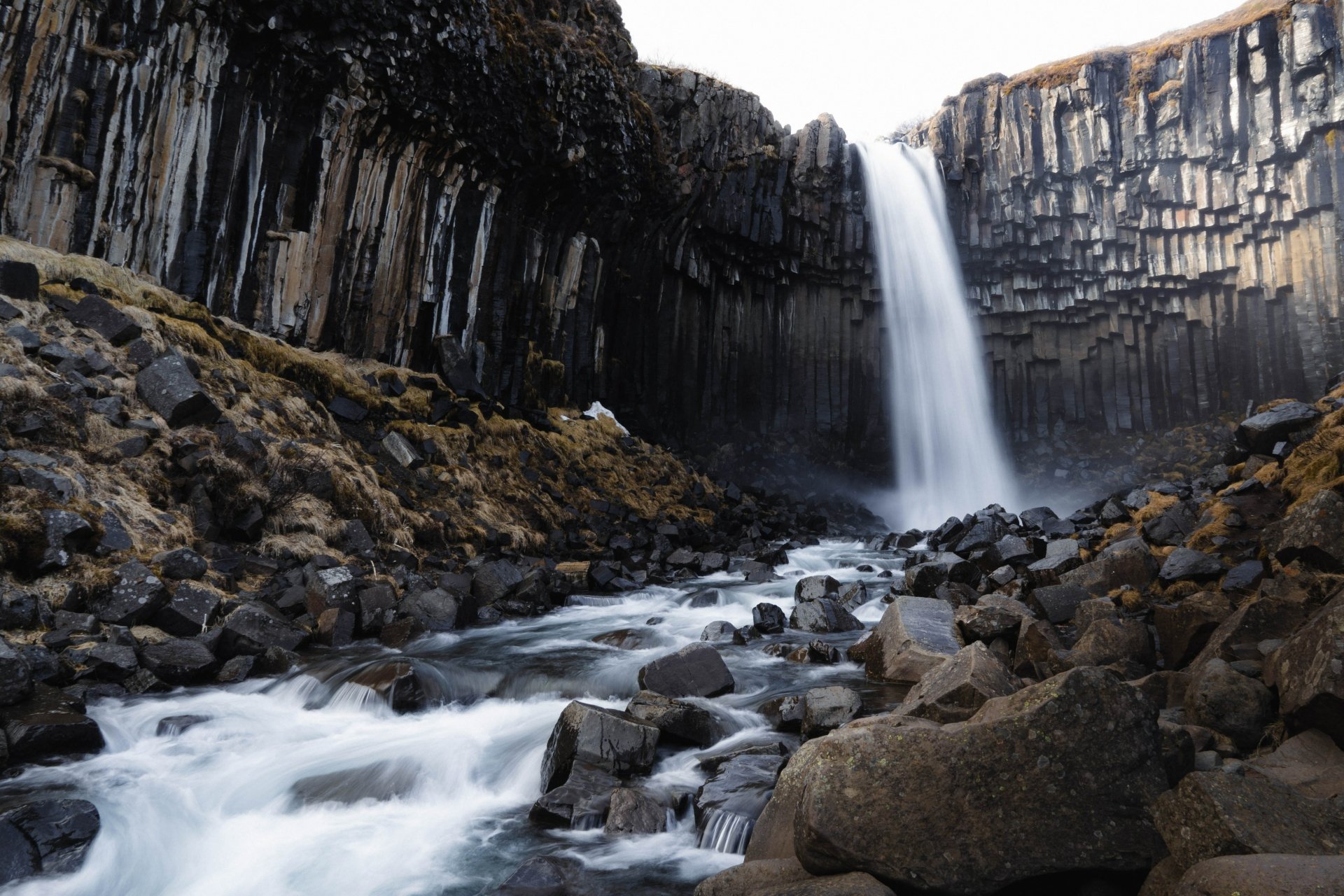 nature Svartifoss Image