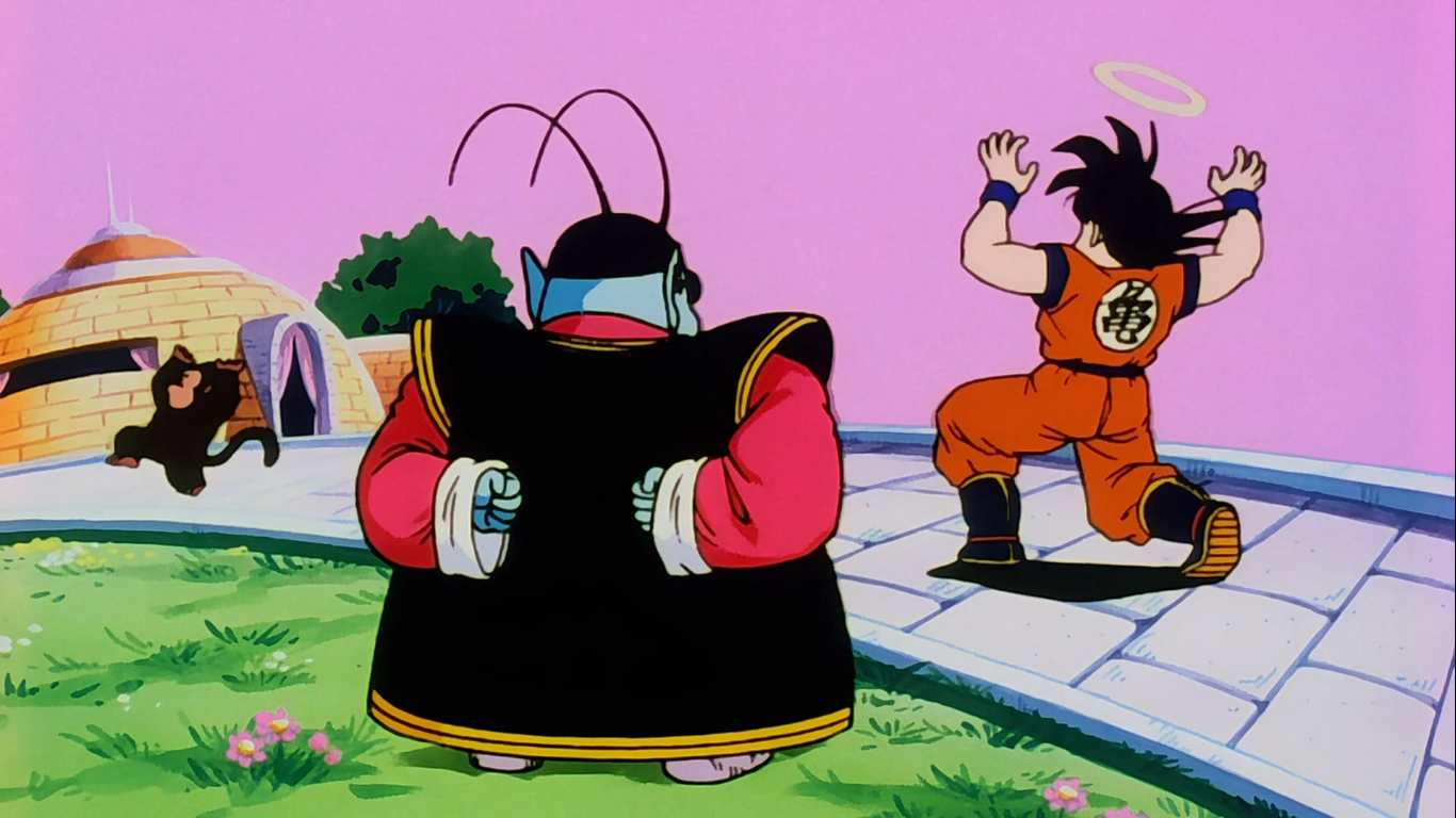  Goku train w/ Bubbles 2