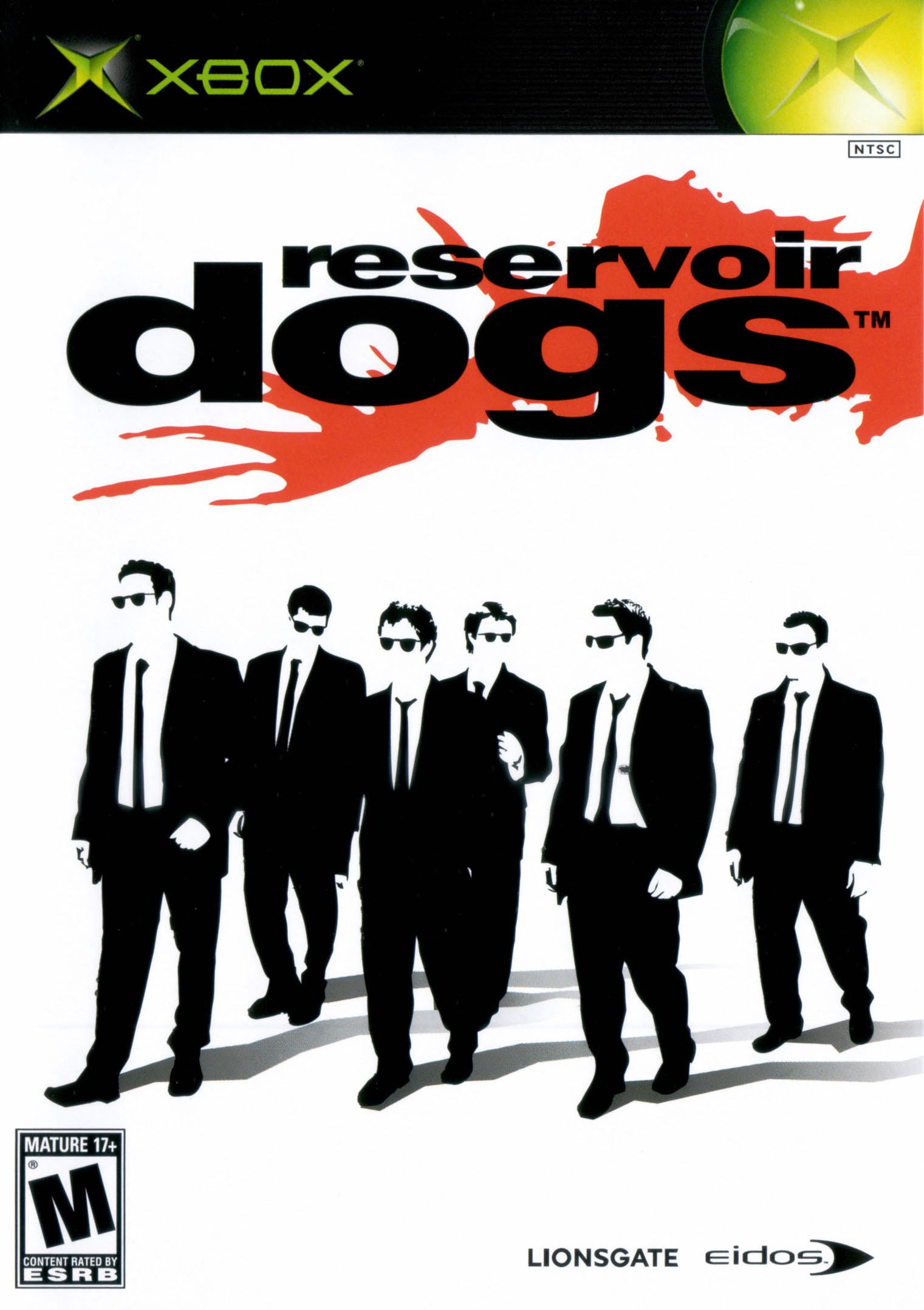 video game Reservoir Dogs Image